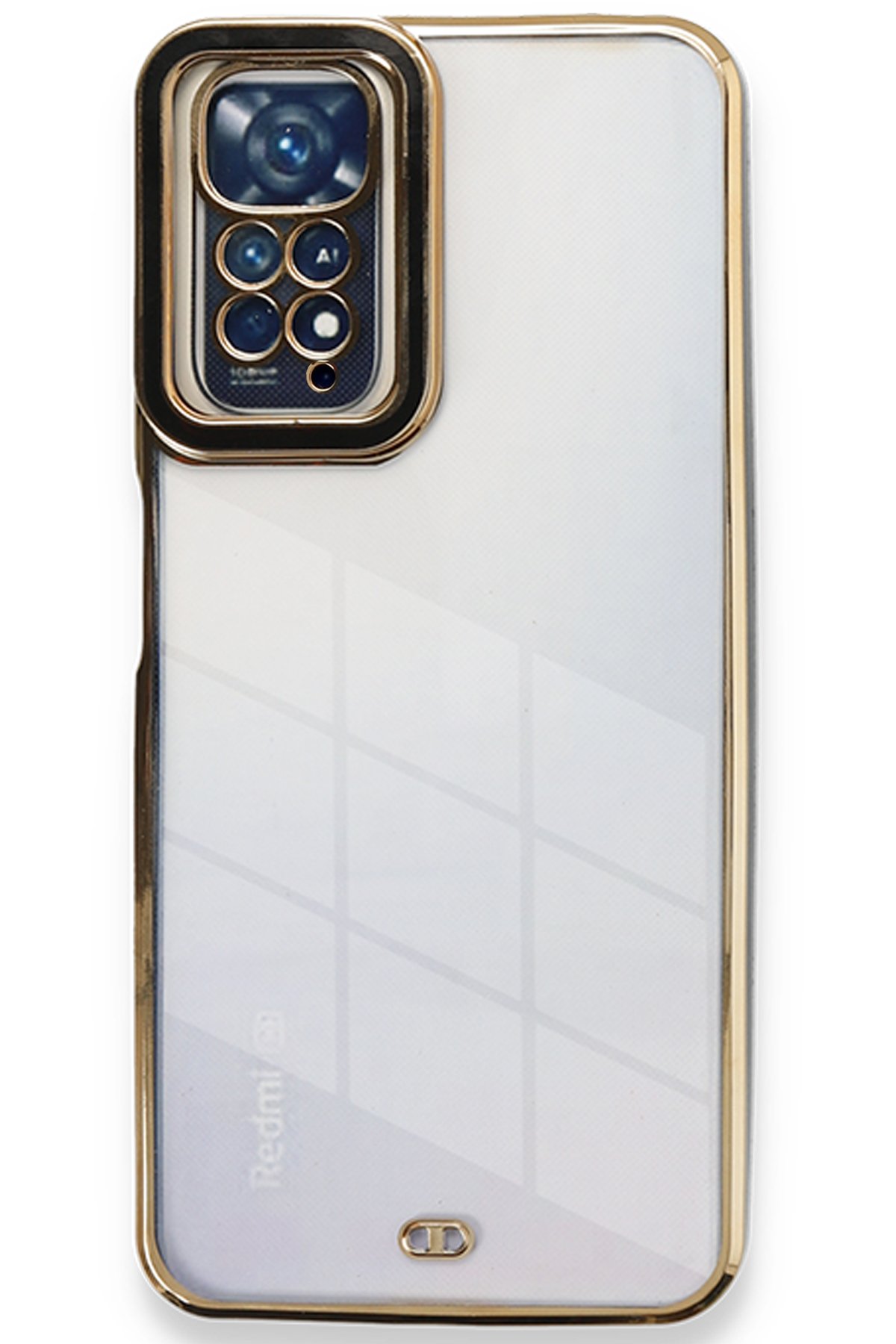 Newface Xiaomi Redmi Note 11 Pro Kılıf Petro Silikon - Kırmızı