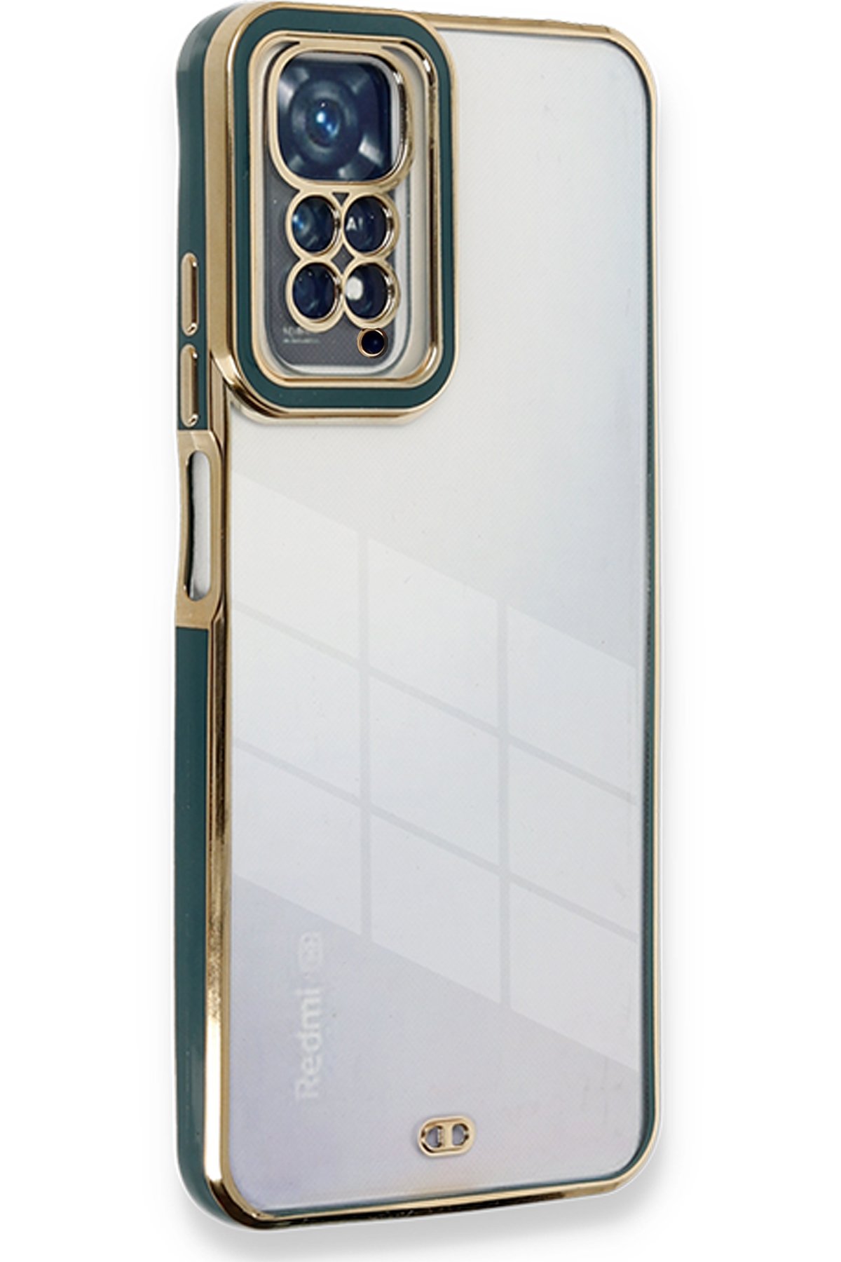 Newface Xiaomi Redmi Note 11 Pro Kılıf Petro Silikon - Kırmızı