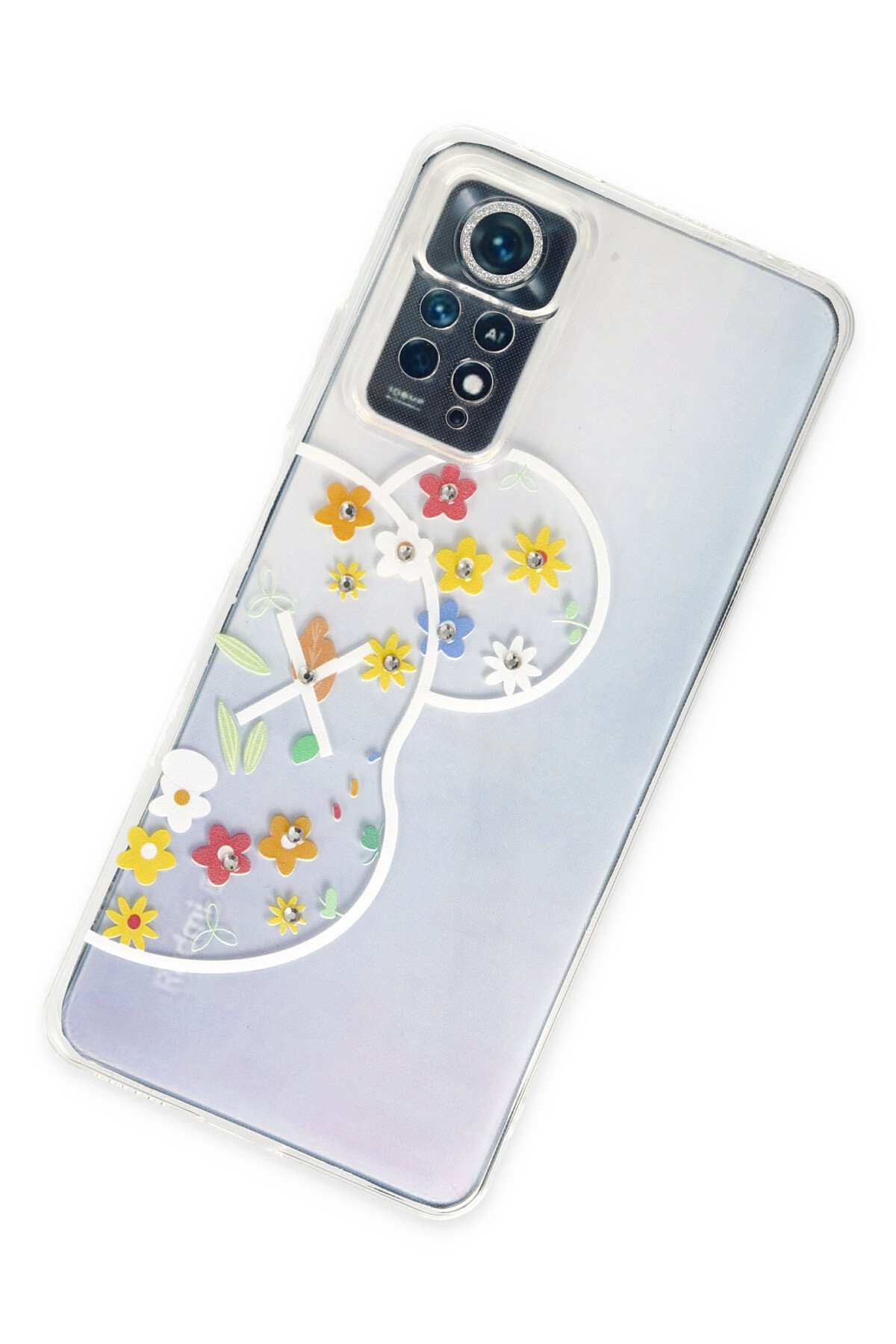 Newface Xiaomi Redmi Note 11 Pro Kılıf Reflexion Desenli Kapak - Desen 5