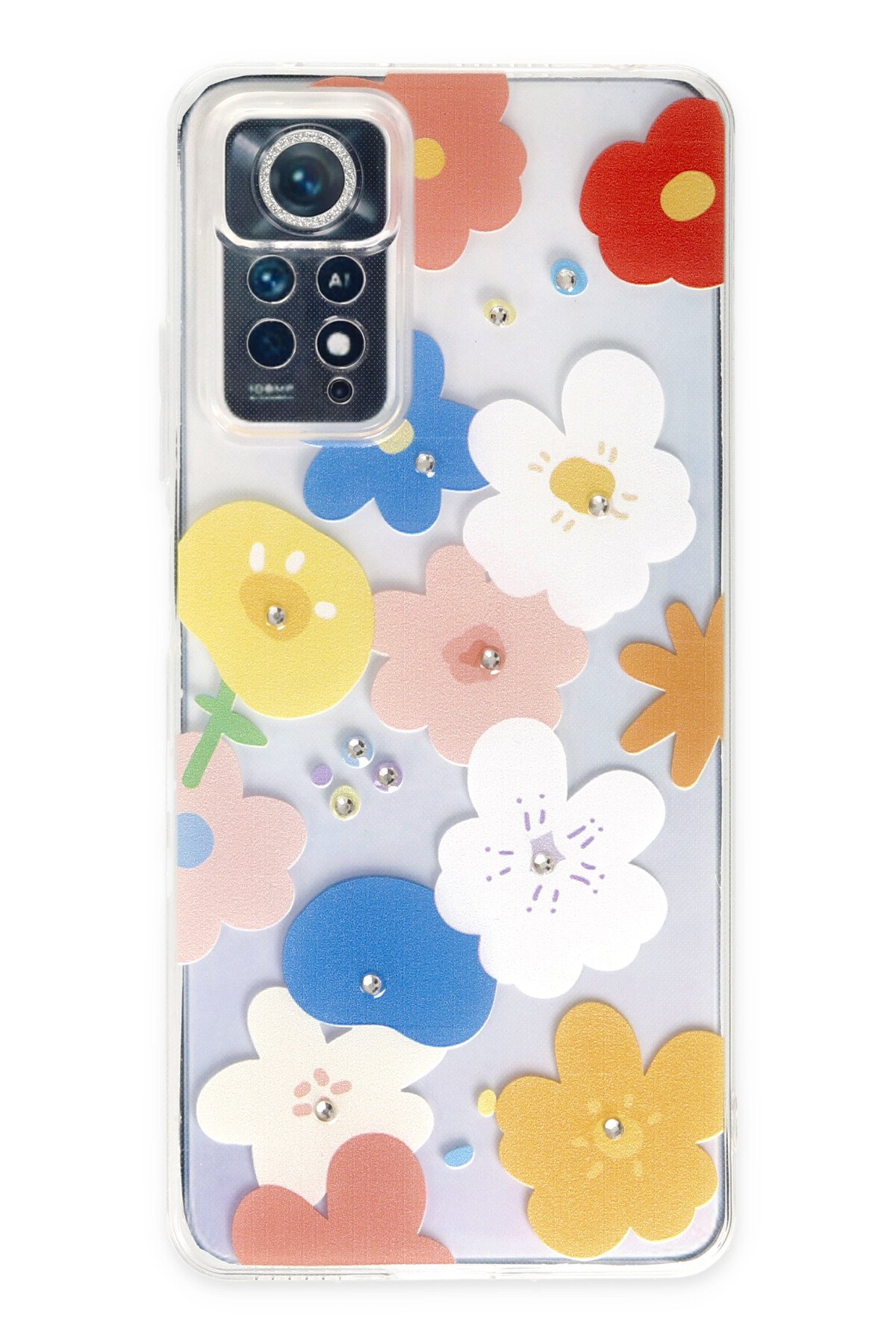 Newface Xiaomi Redmi Note 11 Pro Kılıf Dora Kapak - Mavi