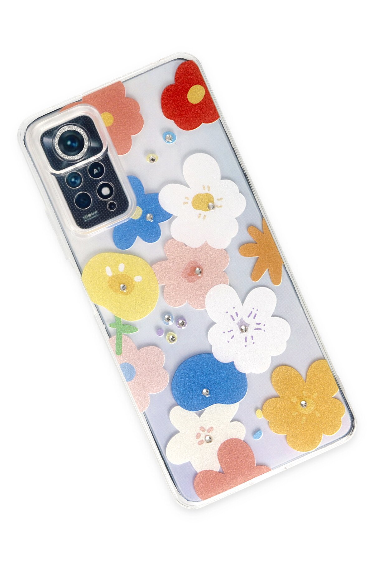 Newface Xiaomi Redmi Note 11 Pro Kılıf Dora Kapak - Mavi