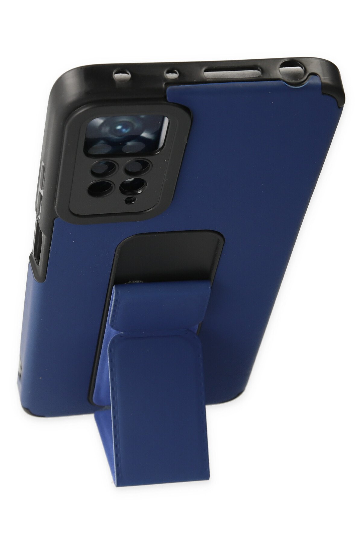 Newface Xiaomi Redmi Note 11 Pro Kılıf Aras Deri Kapak - Kırmızı