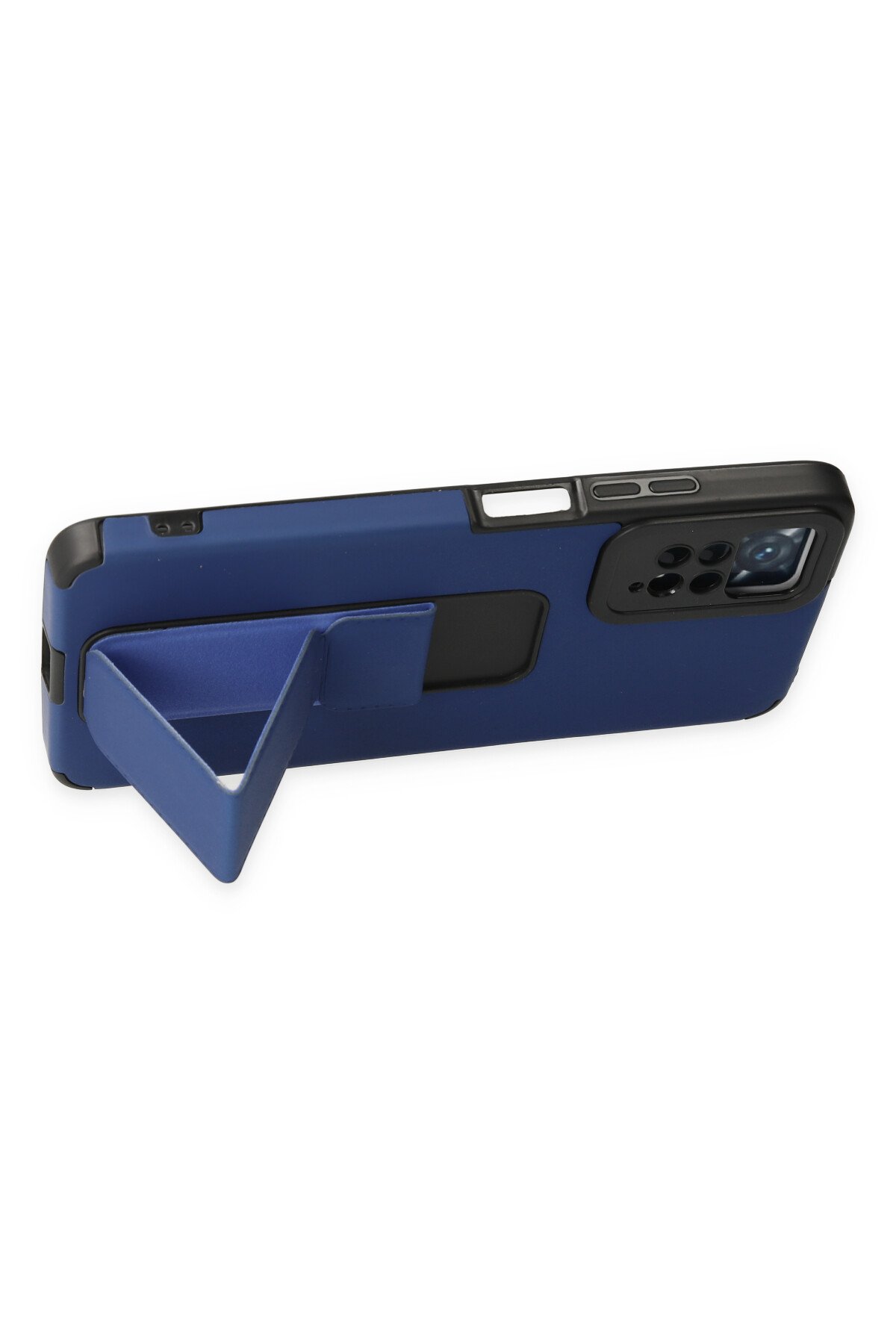 Newface Xiaomi Redmi Note 11 Pro Kılıf Aras Deri Kapak - Kırmızı