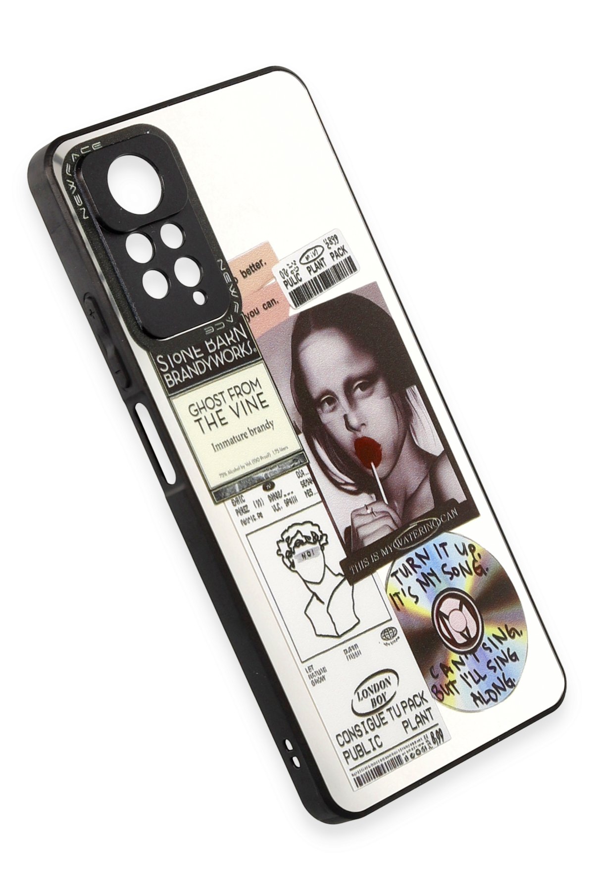Newface Xiaomi Redmi Note 11 Pro Kılıf Estoril Desenli Kapak - Estoril - 5