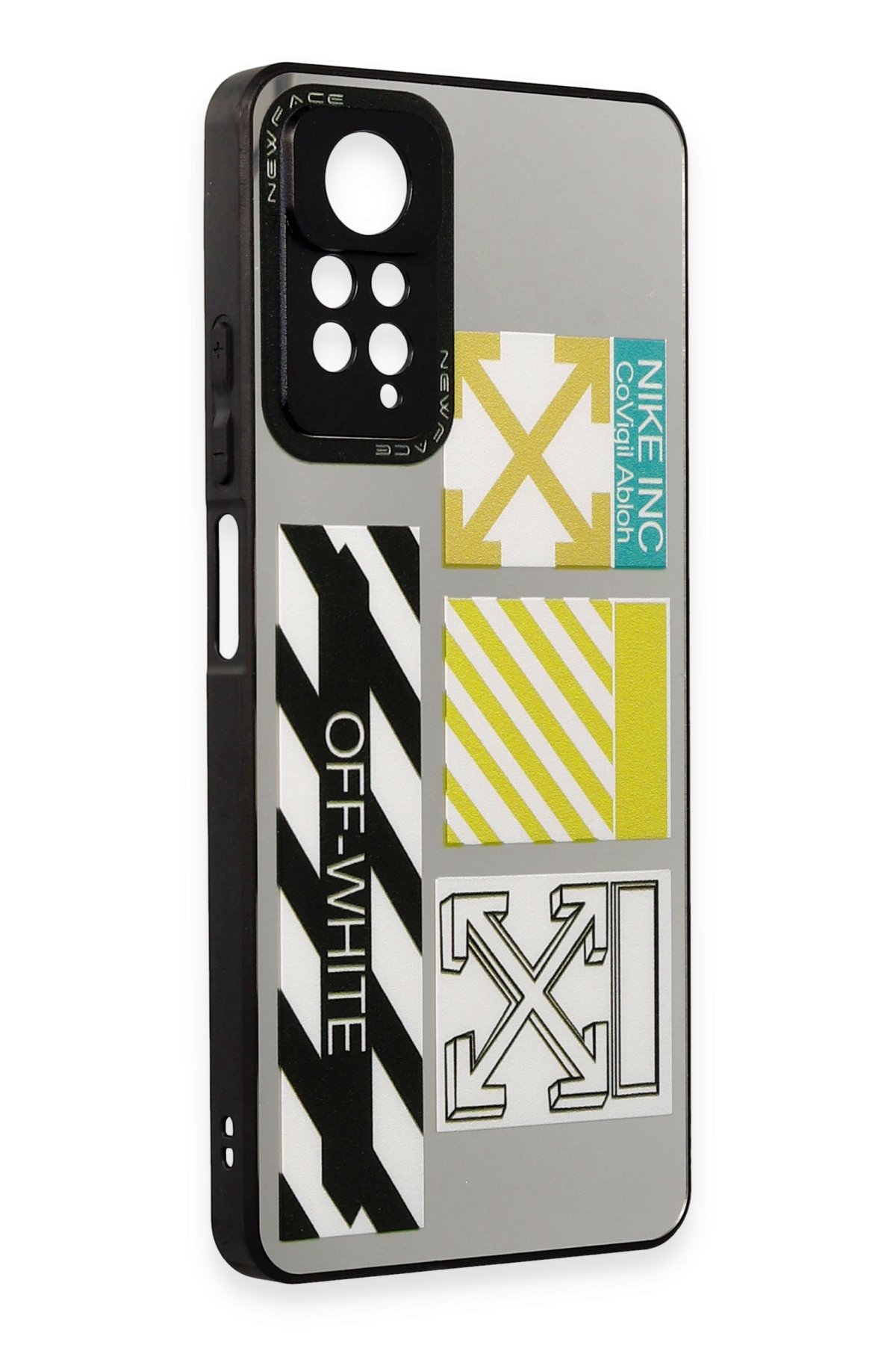 Newface Xiaomi Redmi Note 11 Pro Kılıf Estoril Desenli Kapak - Estoril - 14