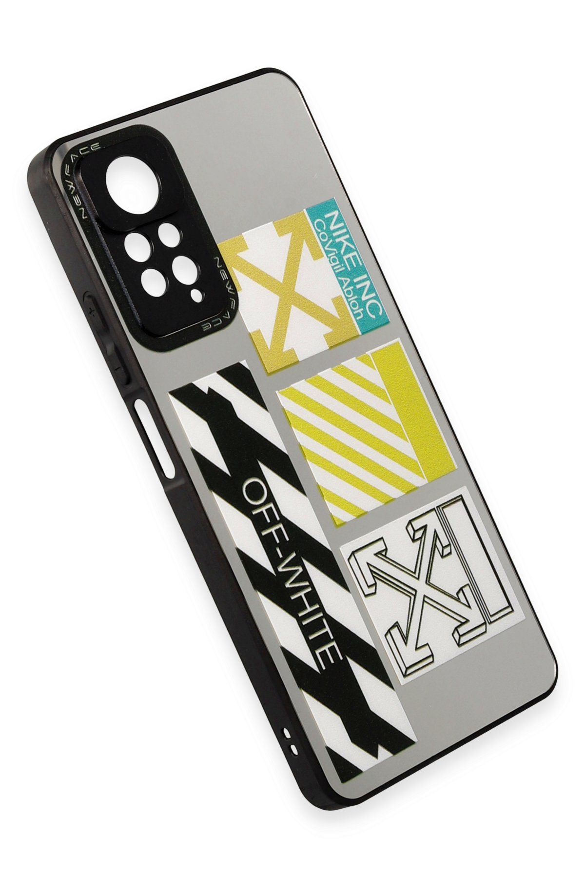 Newface Xiaomi Redmi Note 11 Pro Kılıf Estoril Desenli Kapak - Estoril - 14