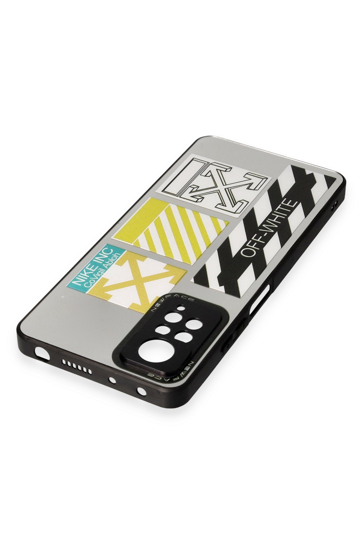 Newface Xiaomi Redmi Note 11 Pro Kılıf Estoril Desenli Kapak - Estoril - 14