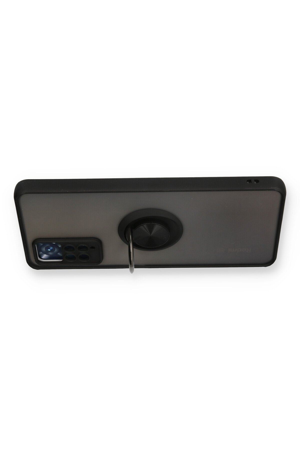 Newface Xiaomi Redmi Note 11 Pro Kılıf Platin Silikon - Siyah