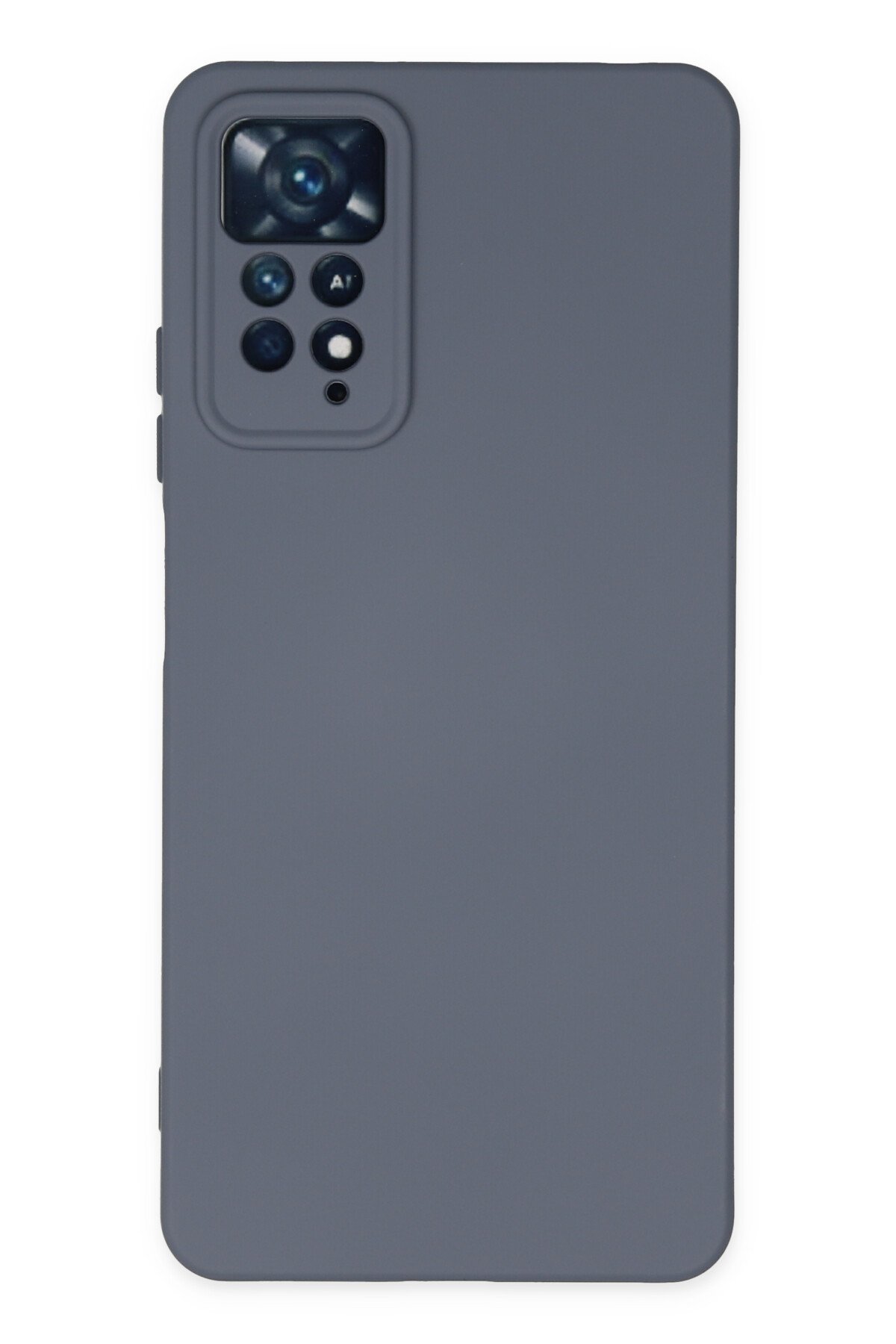 Newface Xiaomi Redmi Note 11 Pro Kılıf Nano içi Kadife Silikon - Lila