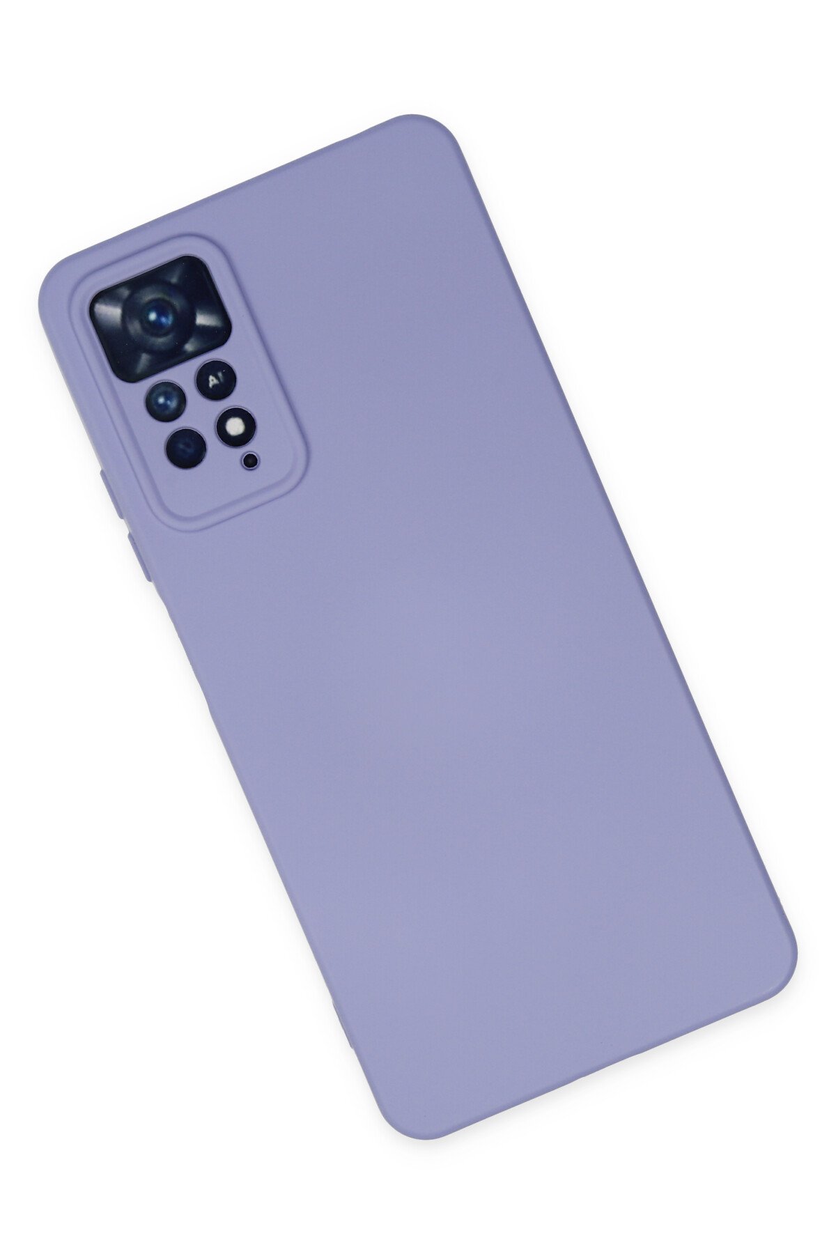 Newface Xiaomi Redmi Note 11 Pro Kılıf Platin Silikon - Lacivert