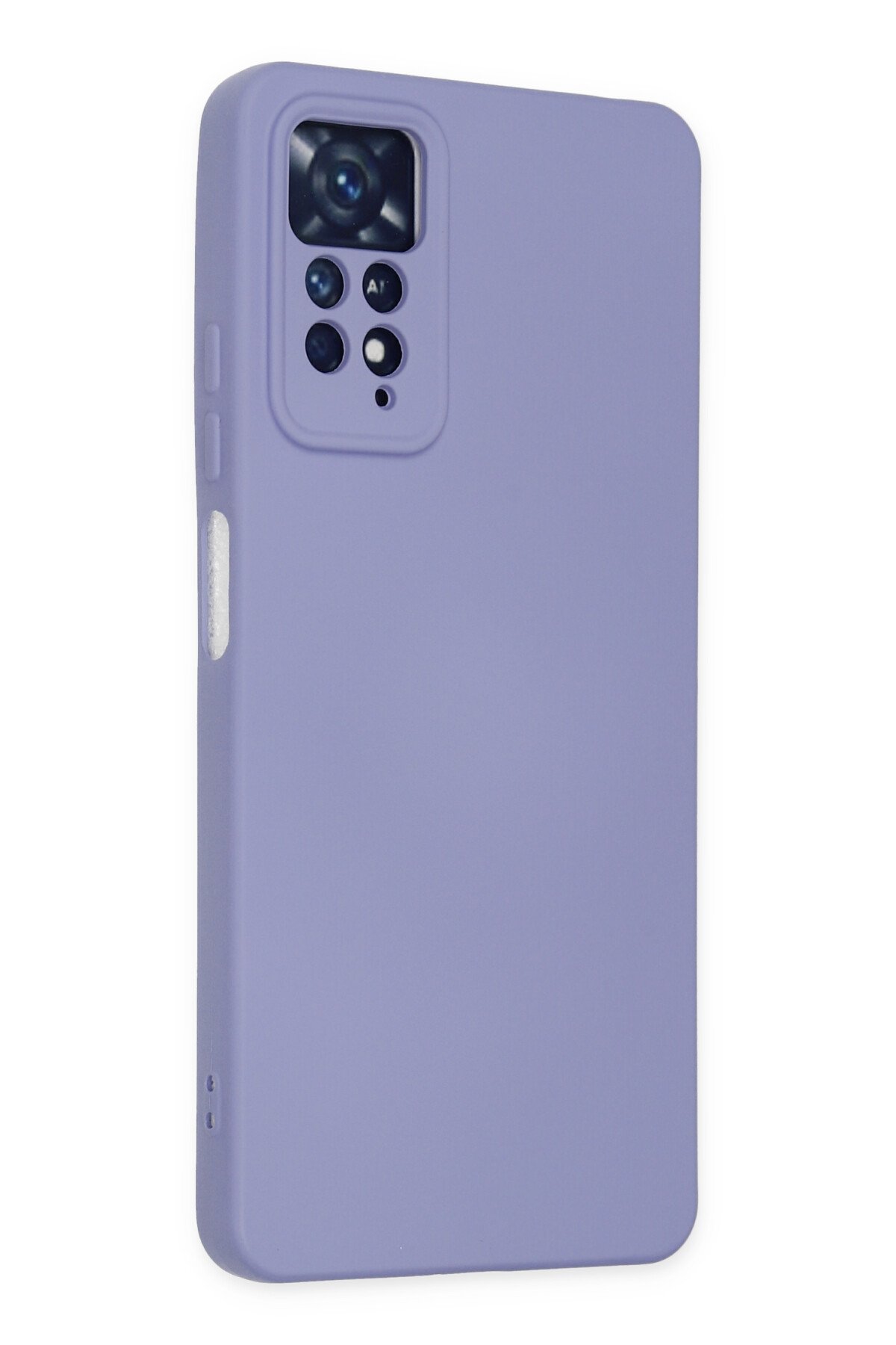 Newface Xiaomi Redmi Note 11 Pro Kılıf Platin Silikon - Lacivert