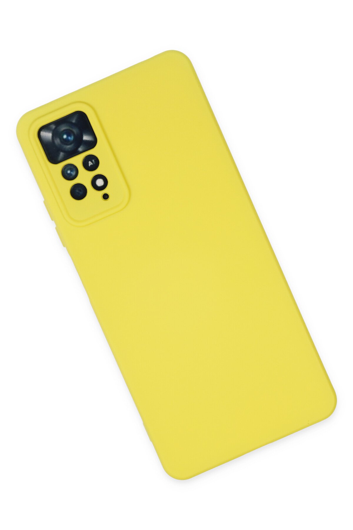 Newface Xiaomi Redmi Note 11 Pro Kılıf Montreal Silikon Kapak - Yeşil