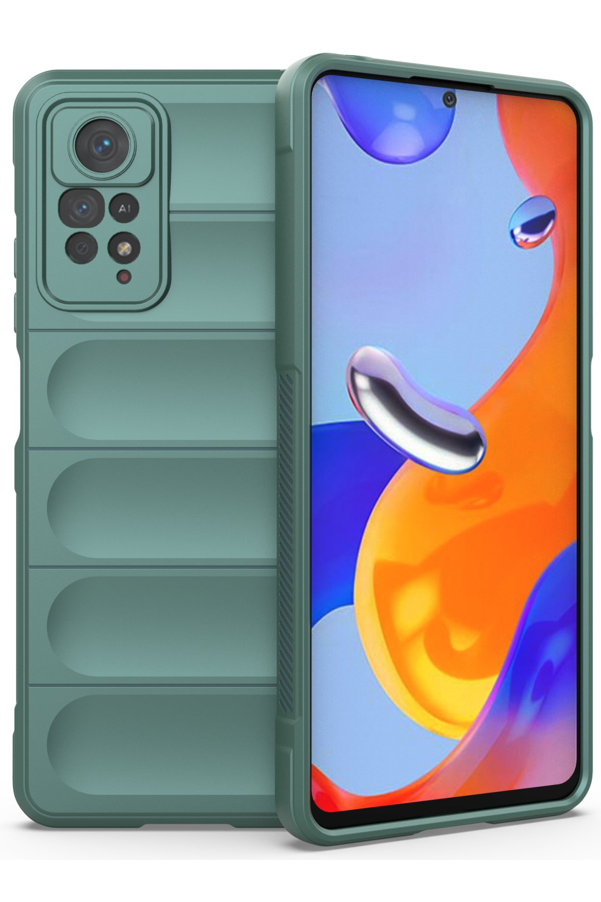 Newface Xiaomi Redmi Note 11 Pro Kılıf Estoril Desenli Kapak - Estoril - 15