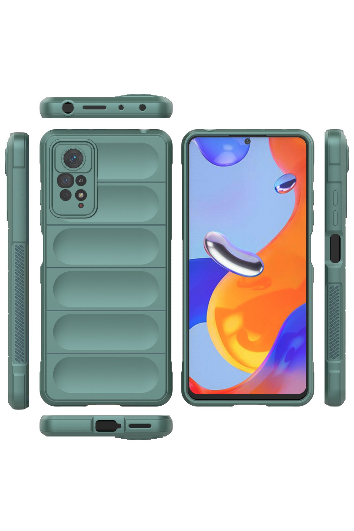 Newface Xiaomi Redmi Note 11 Pro Kılıf Estoril Desenli Kapak - Estoril - 15