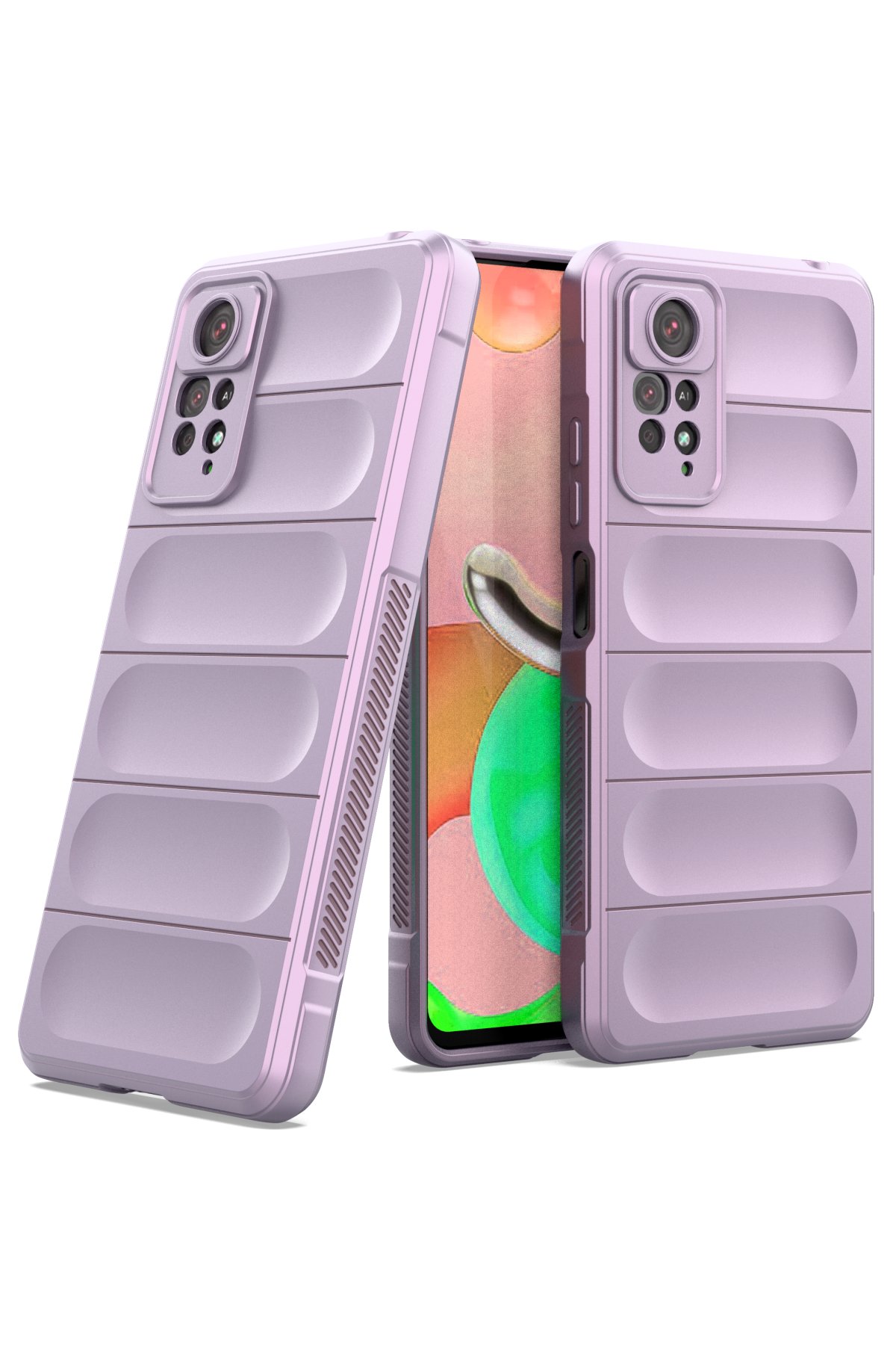 Newface Xiaomi Redmi Note 11 Pro Kılıf Platin Silikon - Lacivert