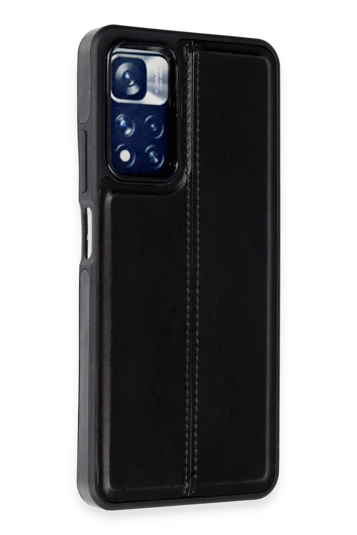 Newface Xiaomi Redmi Note 11 Pro Kılıf Petro Silikon - Kırmızı