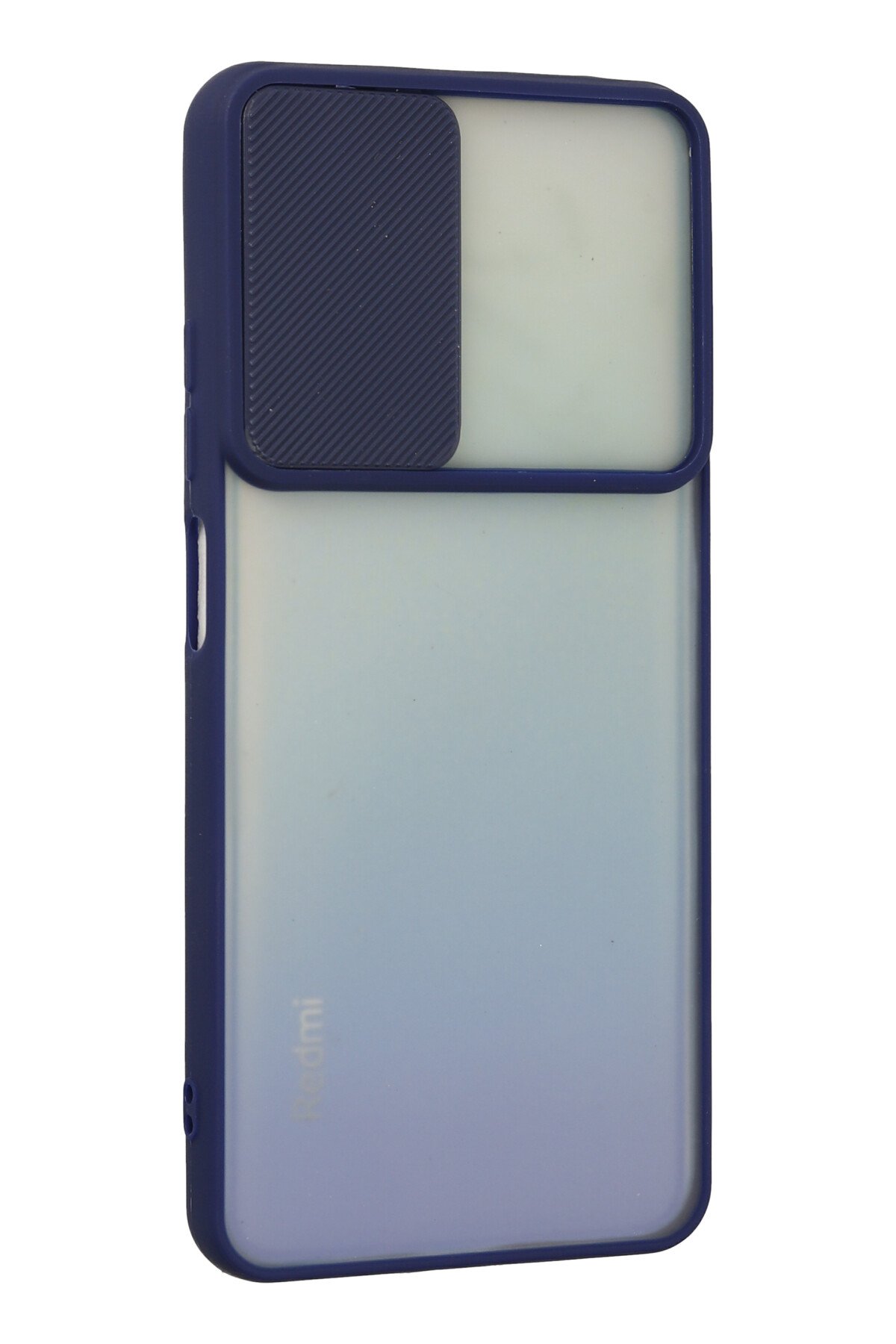 Newface Xiaomi Redmi Note 11 Pro Kılıf Platin Silikon - Mavi