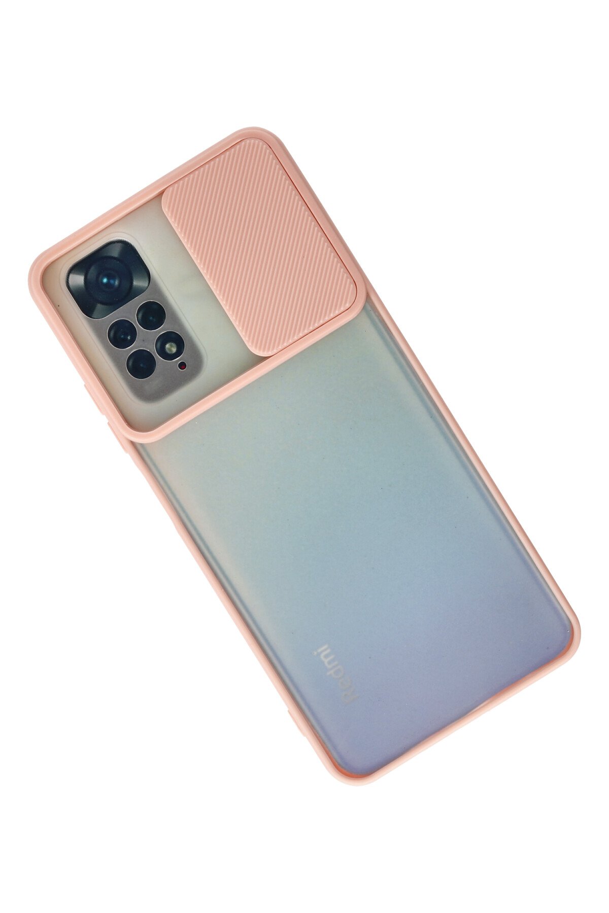 Newface Xiaomi Redmi Note 11 Pro Kılıf Nano içi Kadife Silikon - Siyah