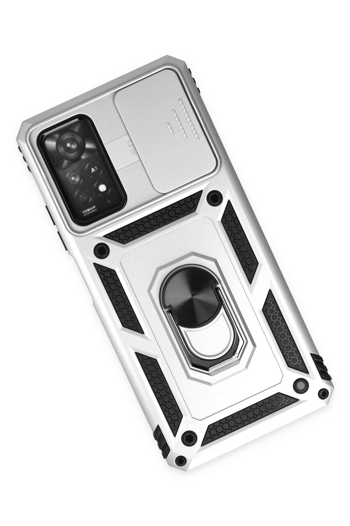 Newface Xiaomi Redmi Note 11 Pro Kılıf Sweet Desenli Silikon Kapak - Şeffaf