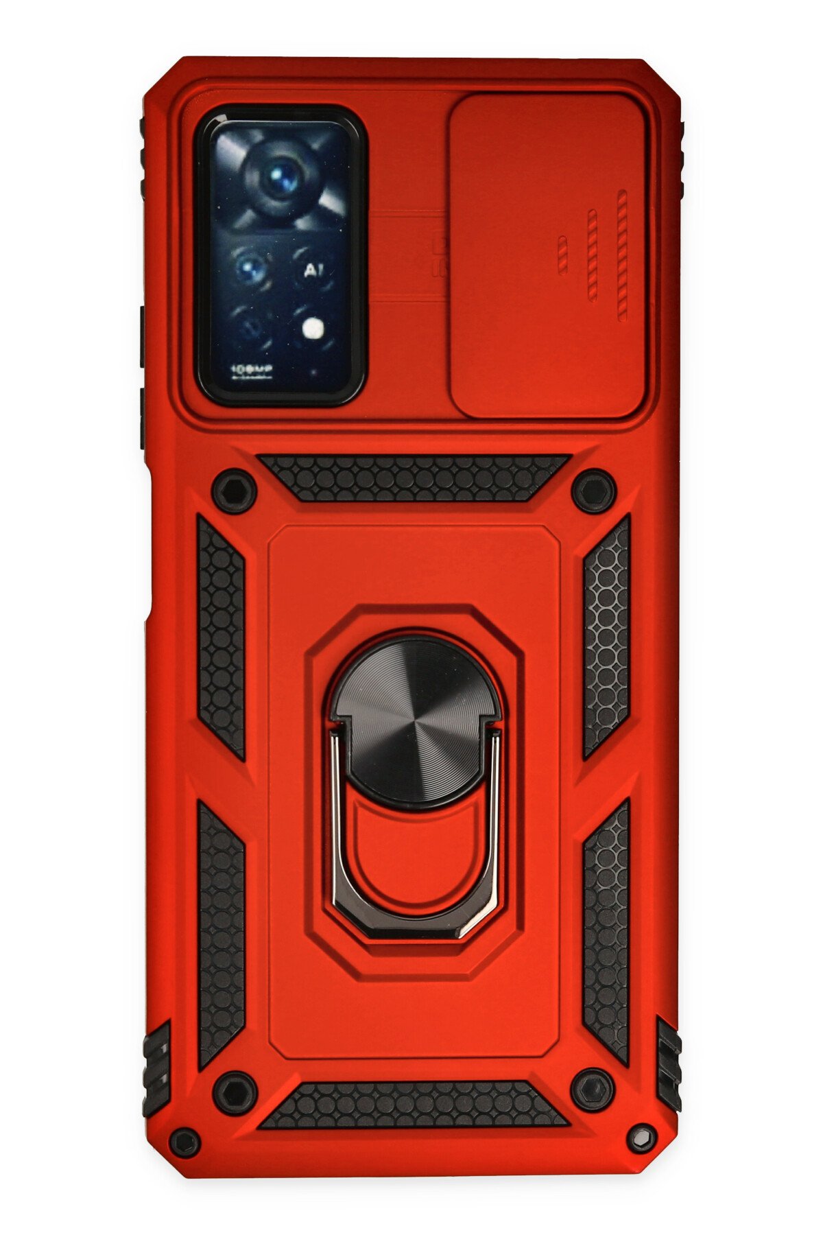 Newface Xiaomi Redmi Note 11 Pro Kılıf Petro Silikon - Lacivert