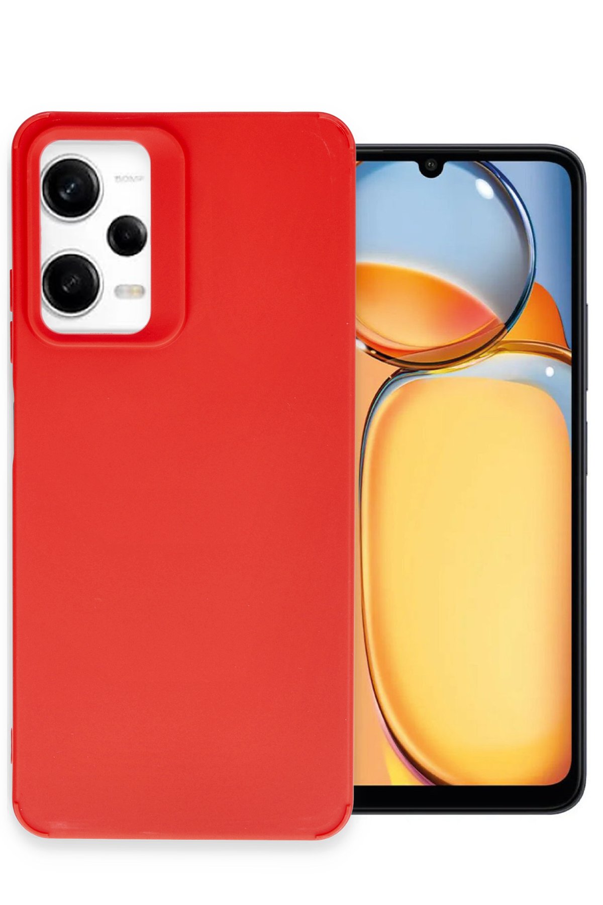 Newface Xiaomi Redmi Note 11 Pro Kılıf Nano içi Kadife Silikon - Mor