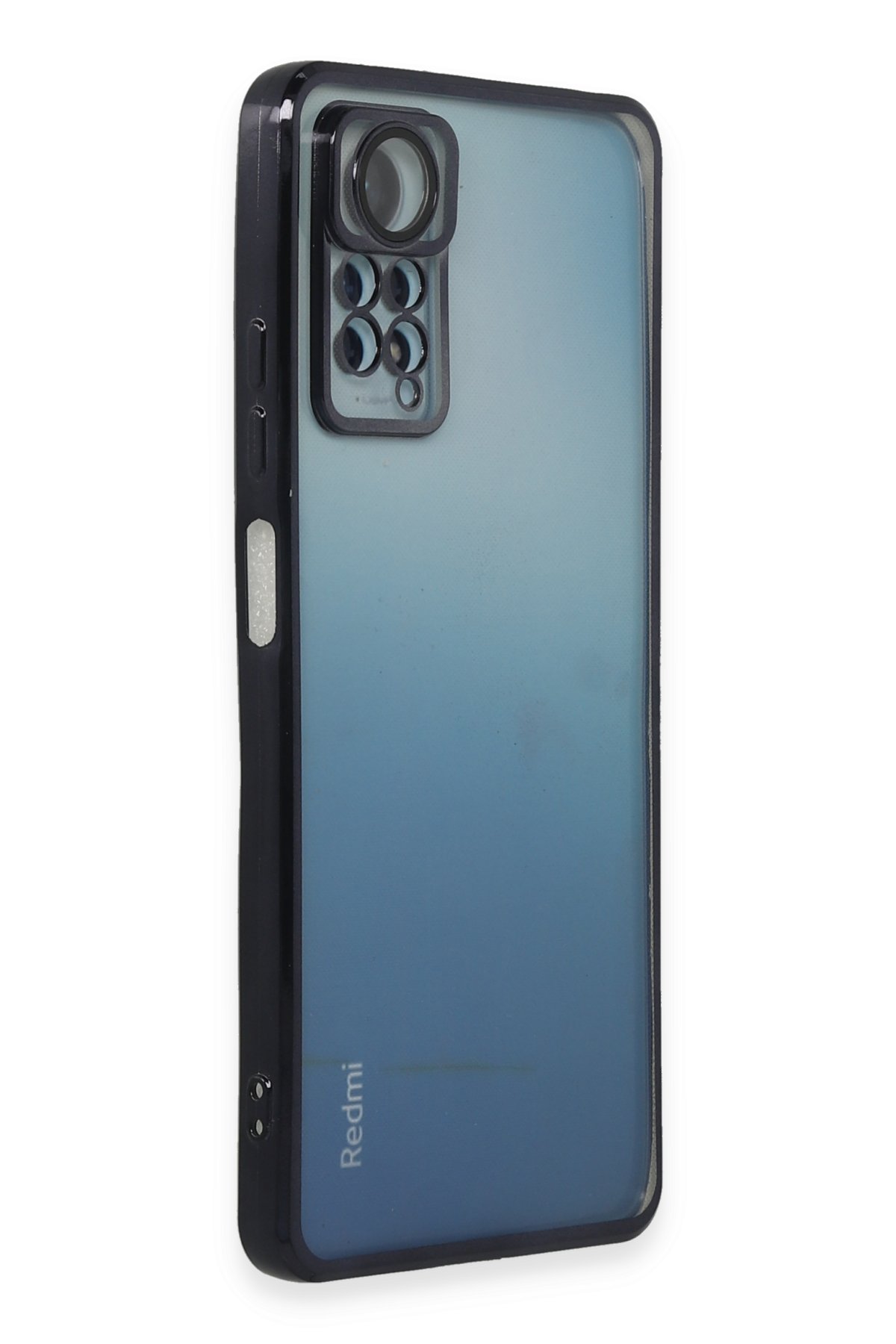 Newface Xiaomi Redmi Note 11 Pro Kılıf Petro Silikon - Lila