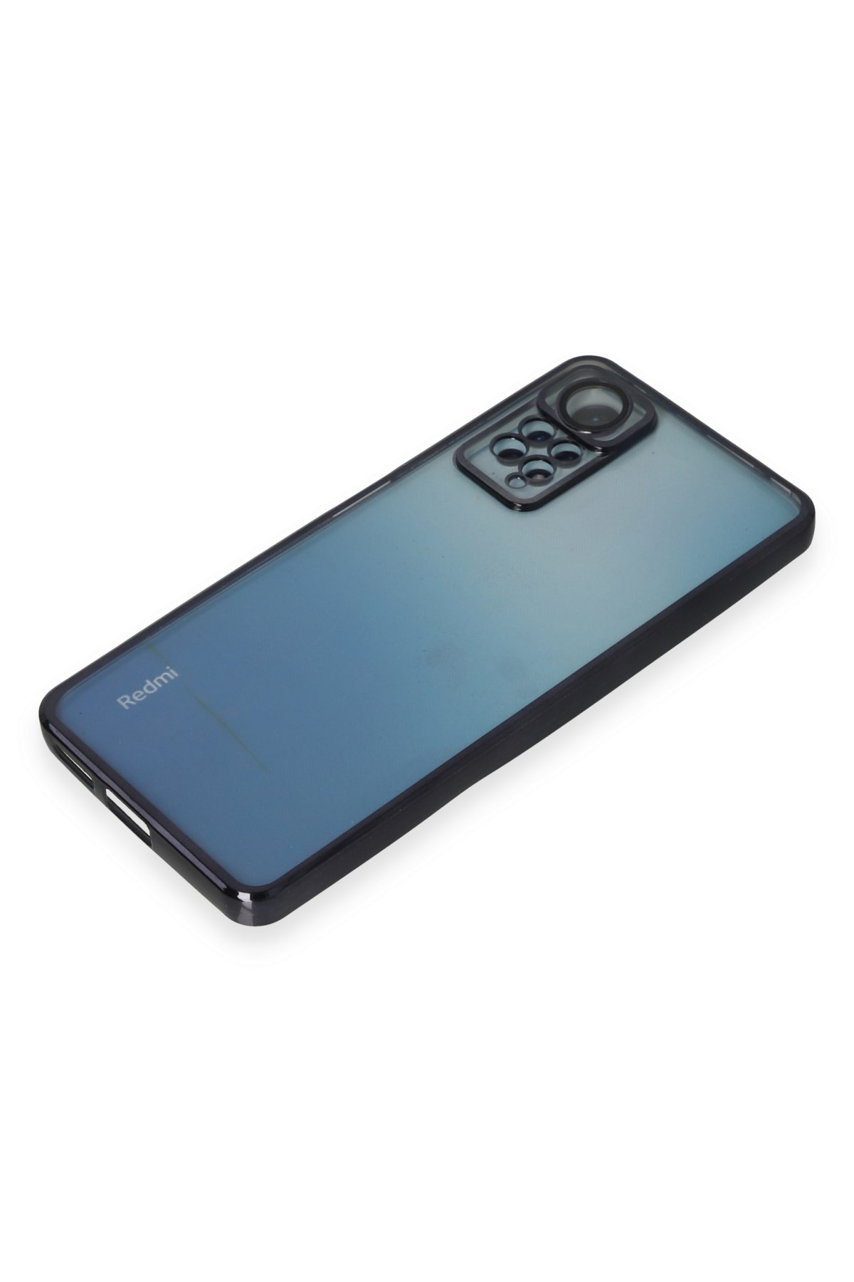 Newface Xiaomi Redmi Note 11 Pro Kılıf Petro Silikon - Lila