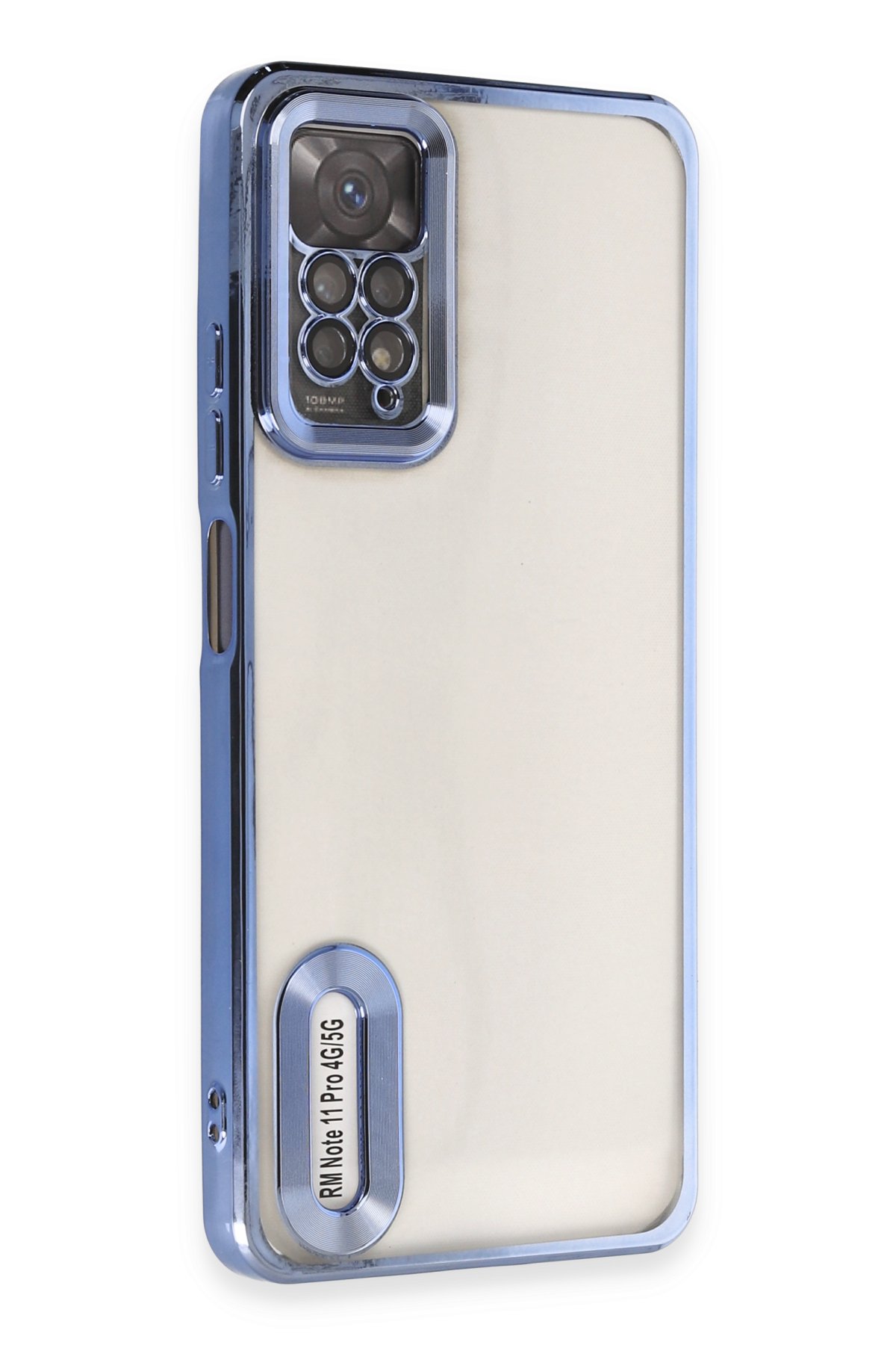 Newface Xiaomi Redmi Note 11 Pro Kılıf Aras Deri Kapak - Taba