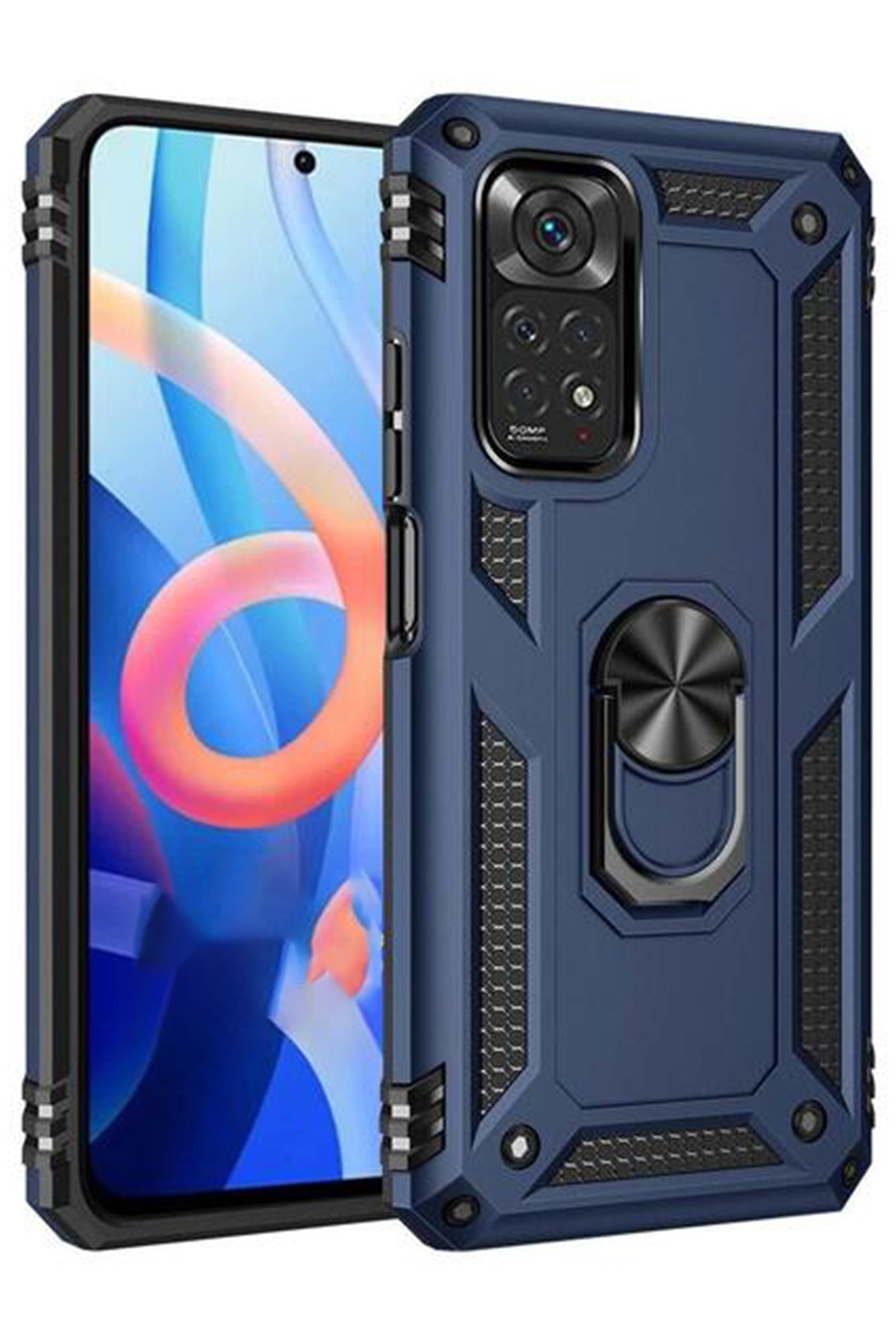 Newface Xiaomi Redmi Note 11 Pro Kılıf Sweet Desenli Silikon Kapak - Şeffaf