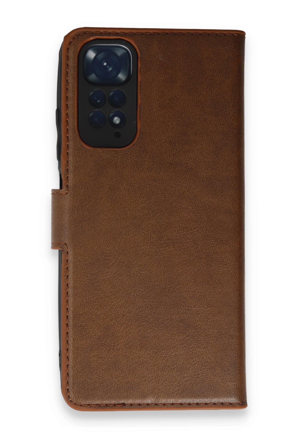 Newface Xiaomi Redmi Note 11 Pro Kılıf Kelvin Kartvizitli Silikon - Kırmızı