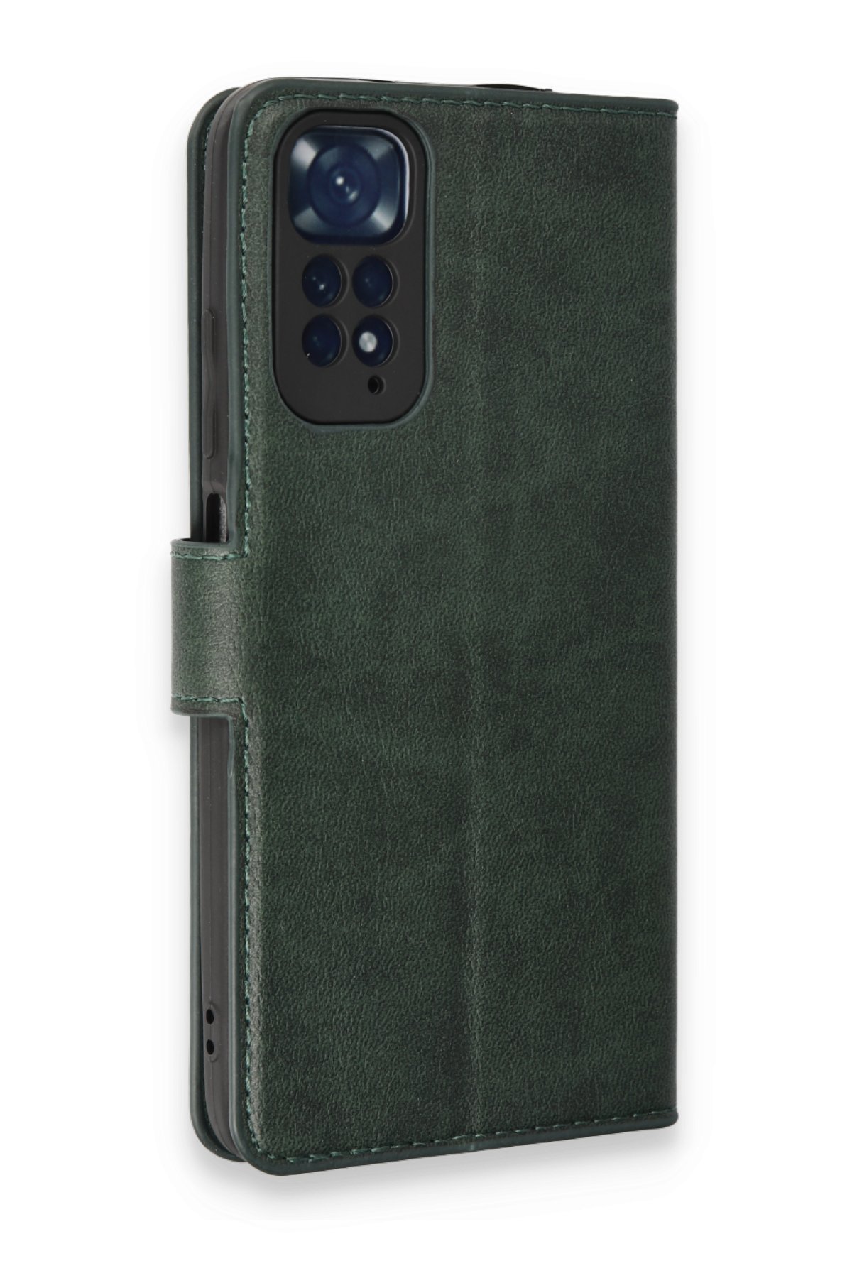 Newface Xiaomi Redmi Note 11 Pro Kılıf Platin Silikon - Kırmızı