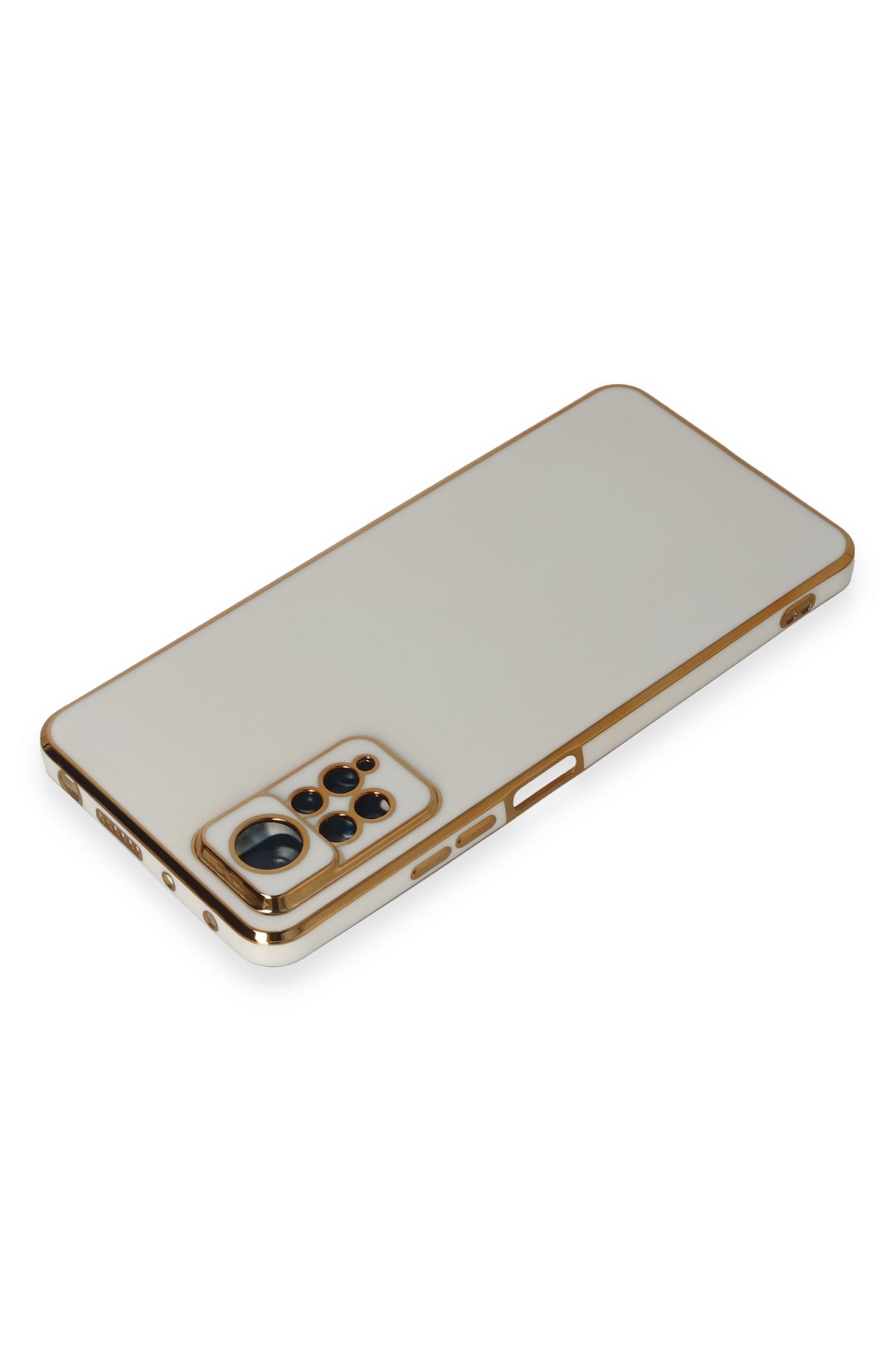 Newface Xiaomi Redmi Note 11 Pro Kılıf Nano içi Kadife Silikon - Pudra