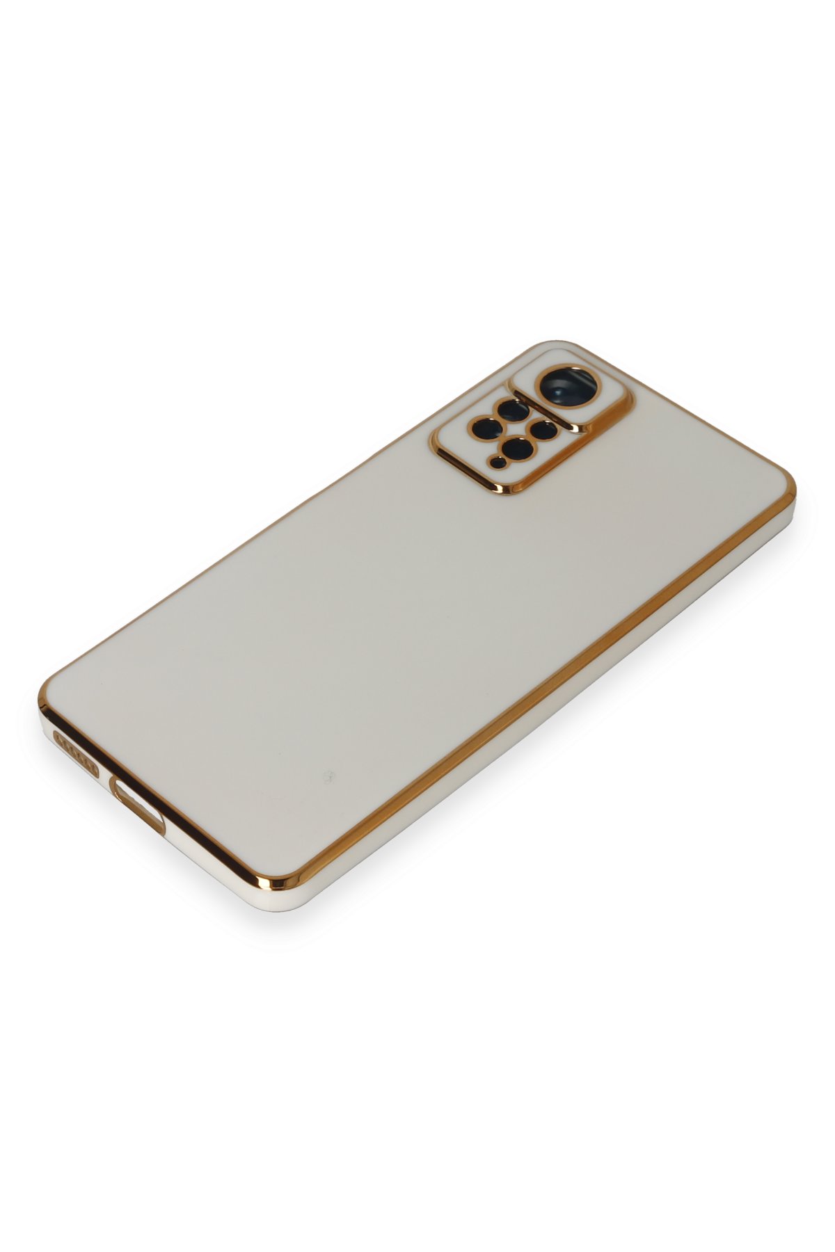 Newface Xiaomi Redmi Note 11 Pro Kılıf Nano içi Kadife Silikon - Pudra