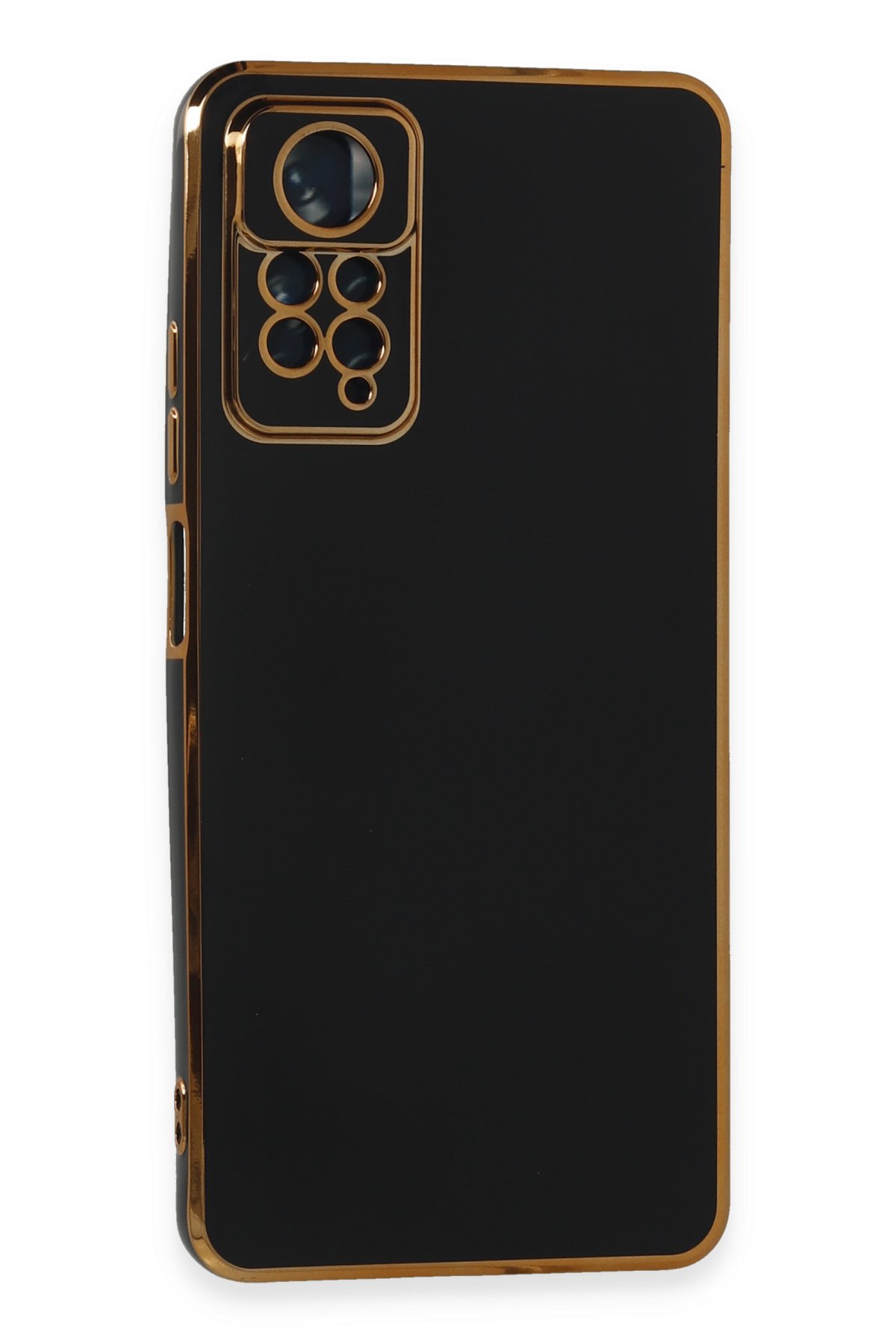 Newface Xiaomi Redmi Note 11 Pro Kılıf Nano içi Kadife Silikon - Turuncu