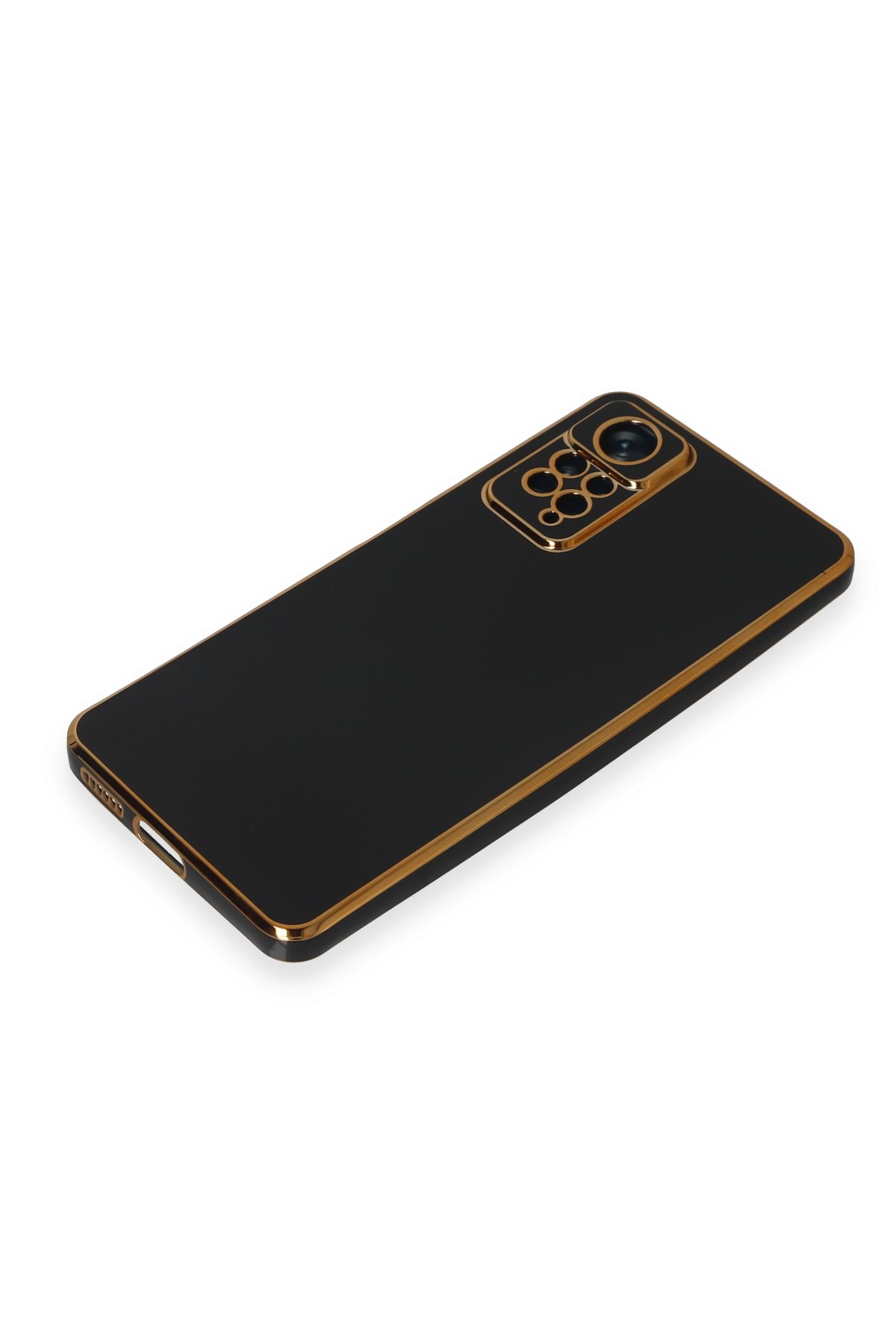 Newface Xiaomi Redmi Note 11 Pro Kılıf Nano içi Kadife Silikon - Turuncu