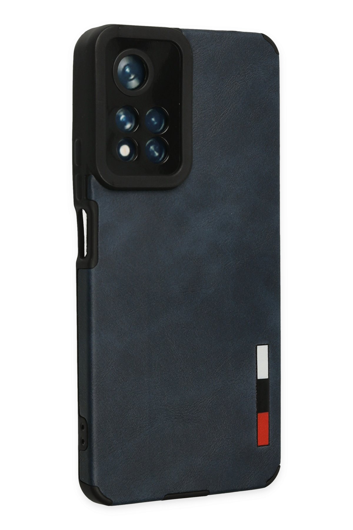 Newface Xiaomi Redmi Note 11 Pro Plus 5G Kılıf Platin Silikon - Kırmızı