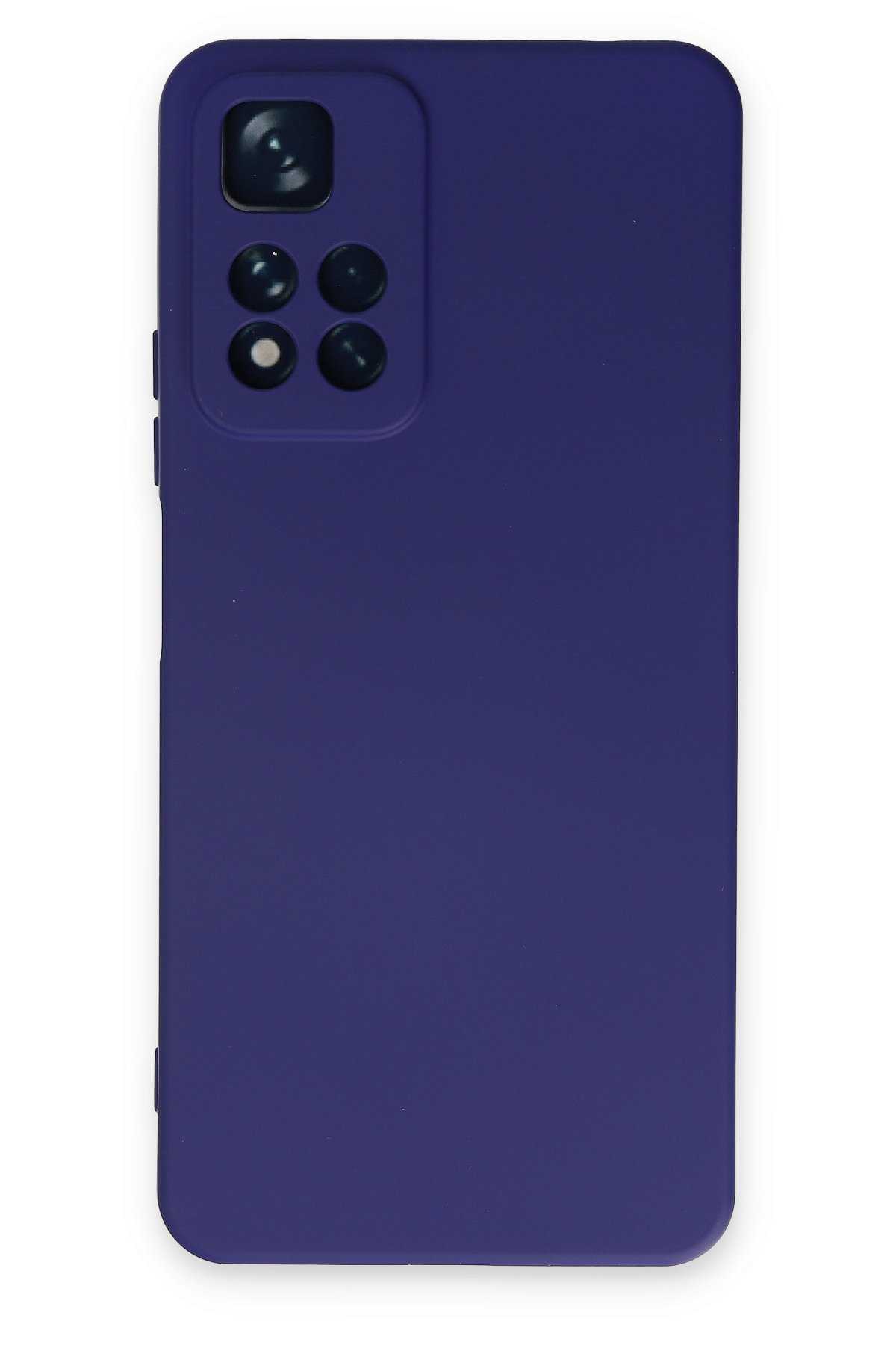 Newface Xiaomi Redmi Note 11 Pro Plus 5G Kılıf Nano içi Kadife Silikon - Sarı