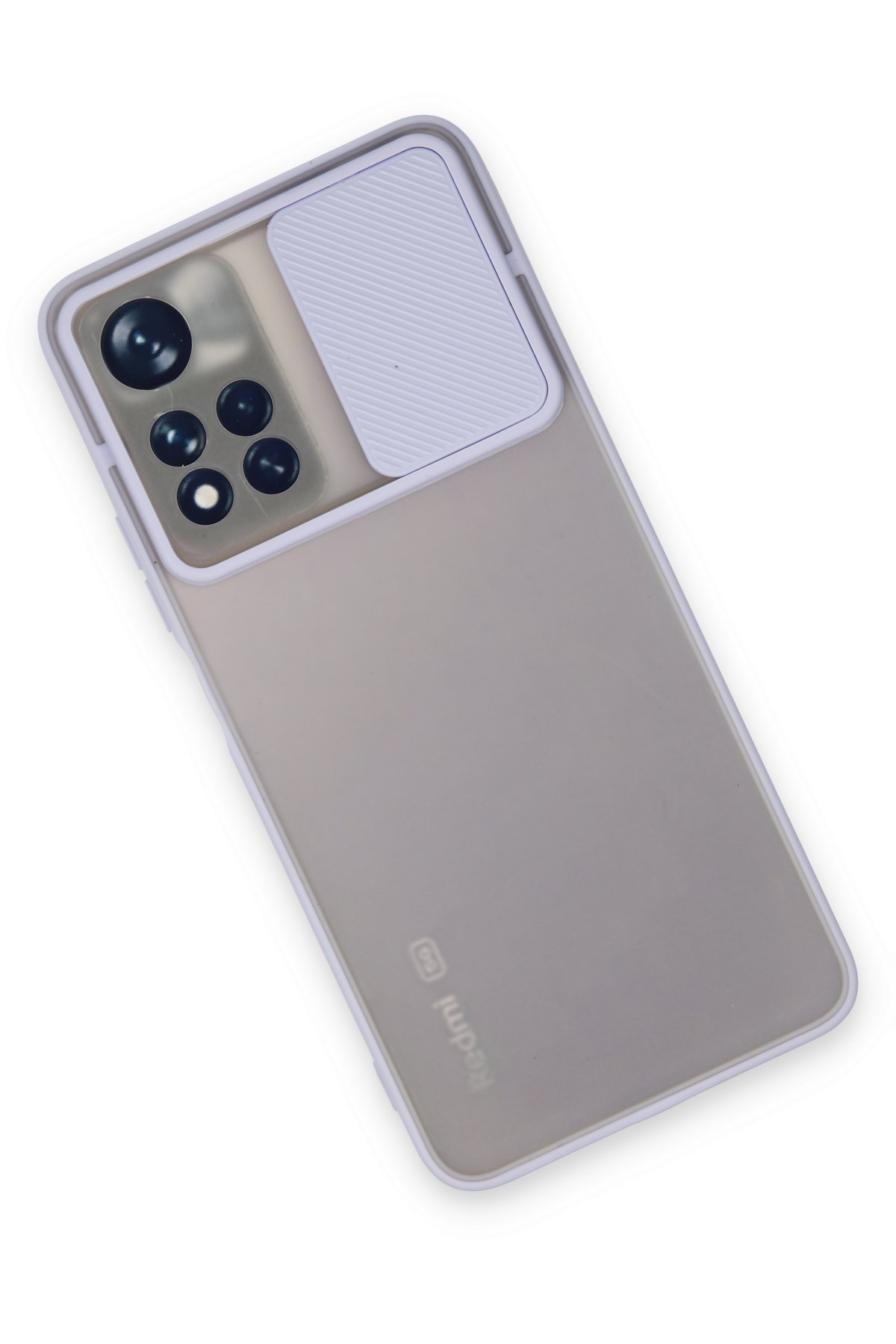 Newface Xiaomi Redmi Note 11 Pro Plus 5G Kılıf Nano içi Kadife Silikon - Sarı