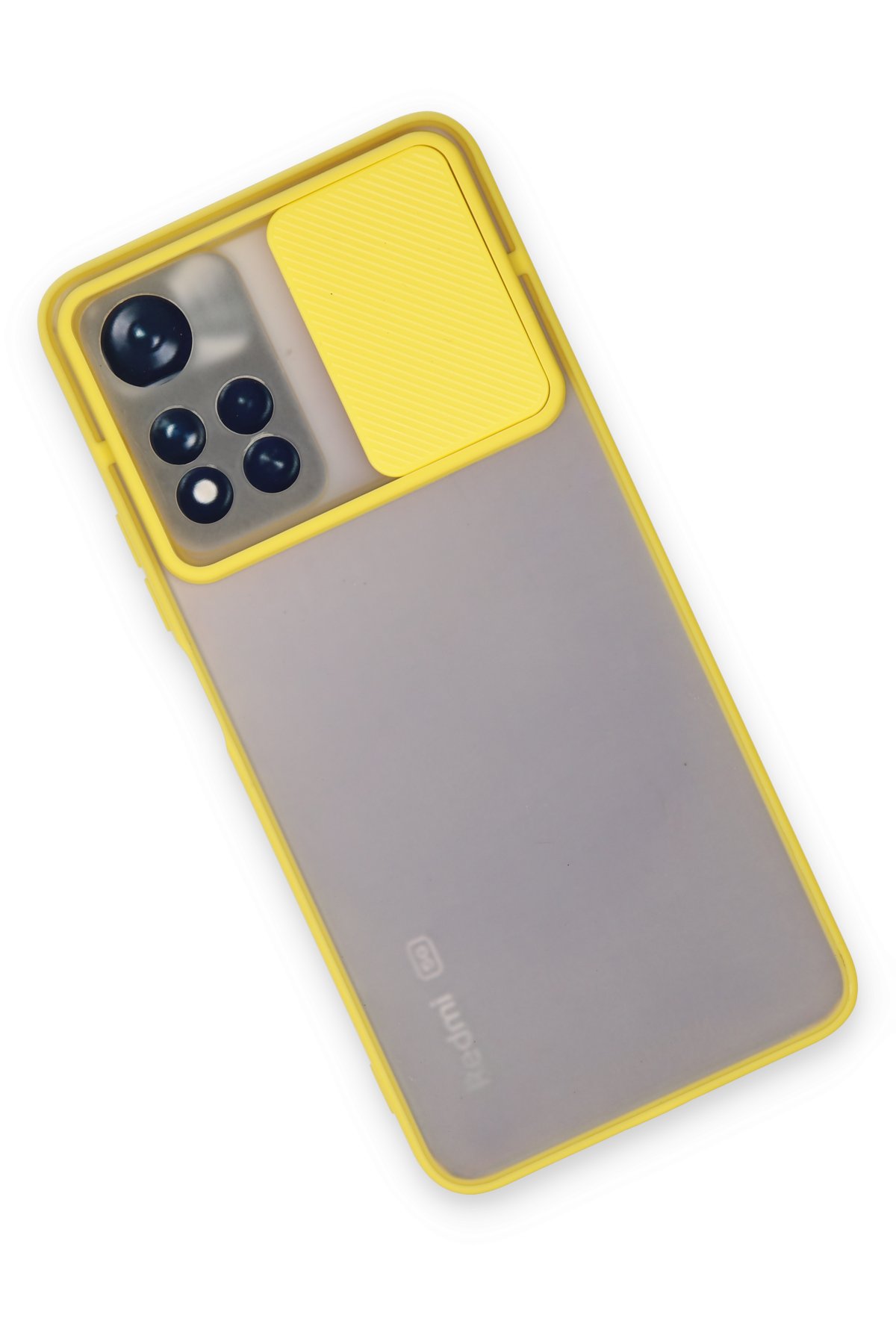 Newface Xiaomi Redmi Note 11 Pro Plus 5G Kılıf Auto Focus Karbon Kapak - Siyah