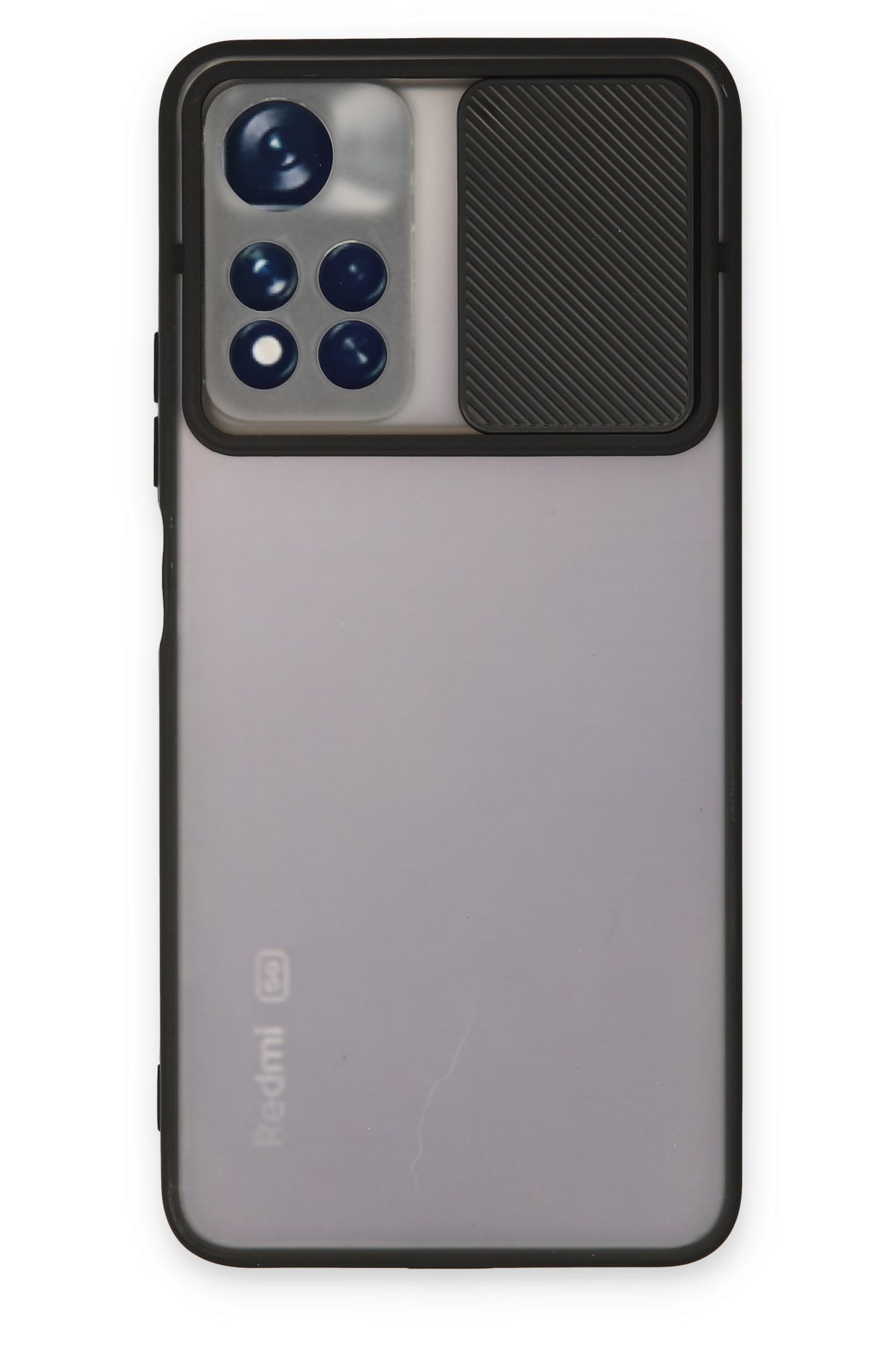 Newface Xiaomi Redmi Note 11 Pro Plus 5G Kılıf Platin Silikon - Lacivert