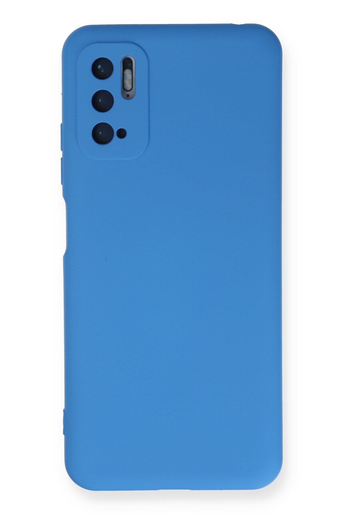 Newface Xiaomi Redmi Note 11 SE Kılıf Auto Focus Kapak - Lacivert