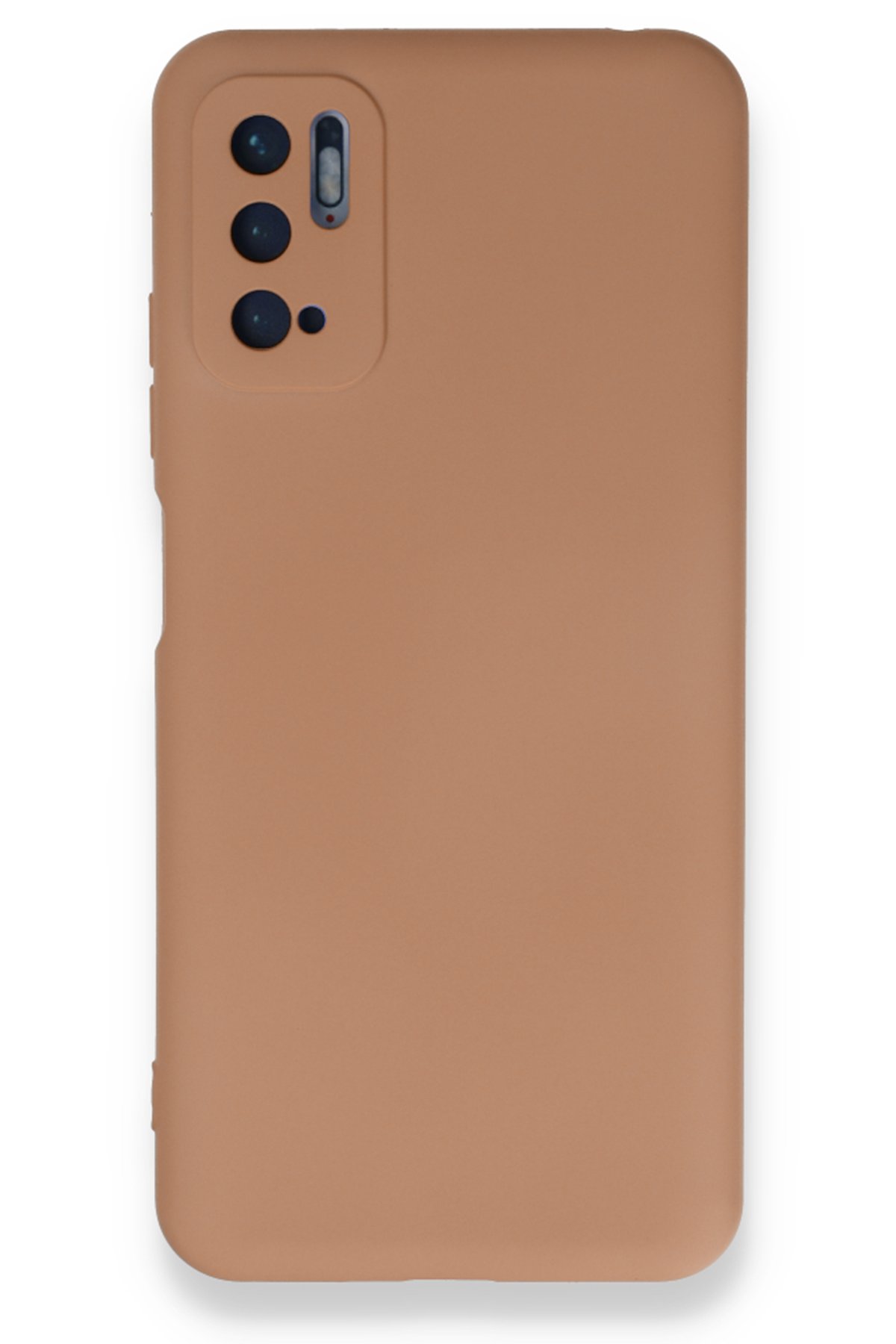 Newface Xiaomi Redmi Note 11 SE Kılıf Focus Karbon Silikon - Siyah