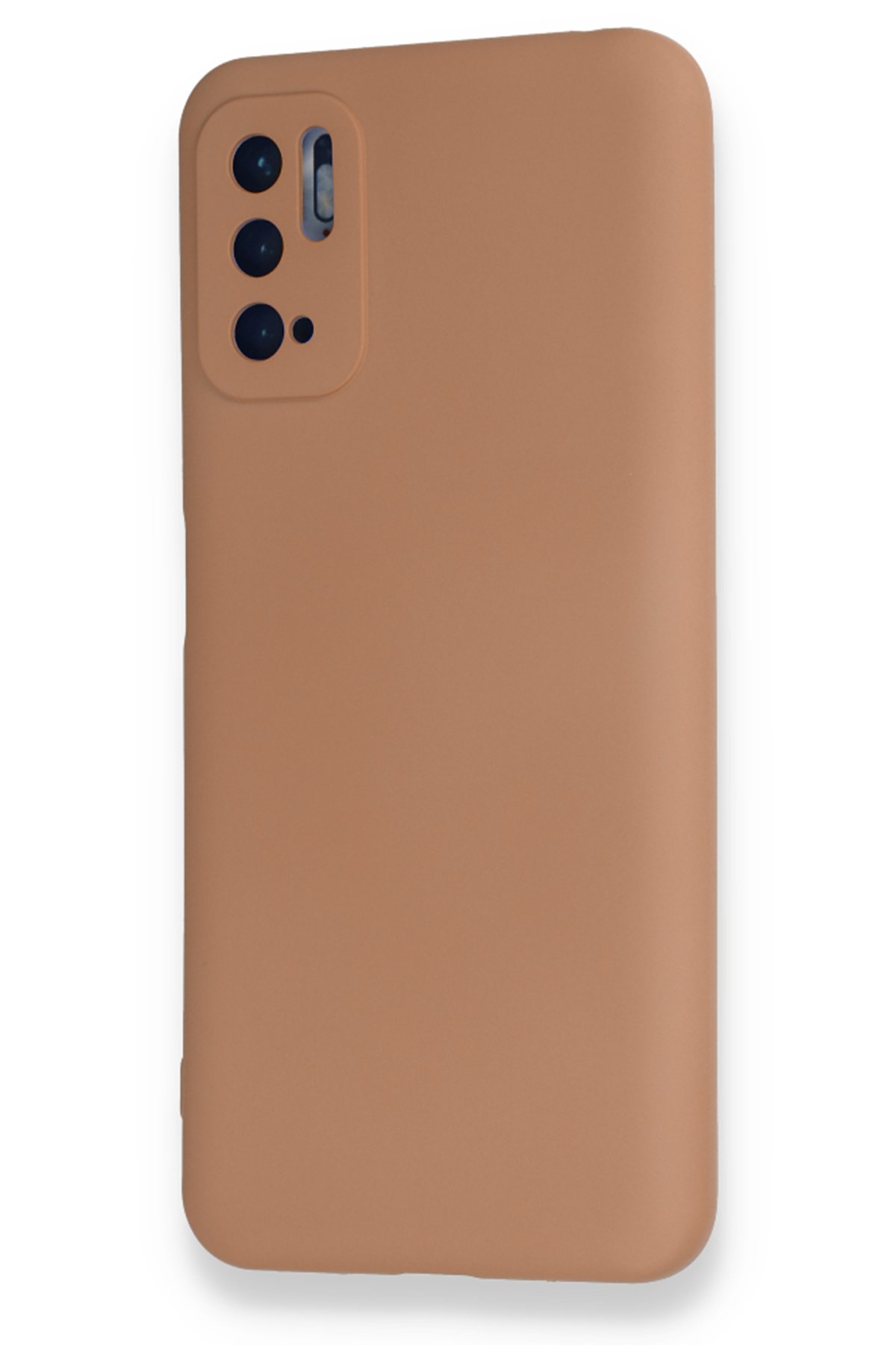 Newface Xiaomi Redmi Note 11 SE Kılıf Focus Karbon Silikon - Siyah