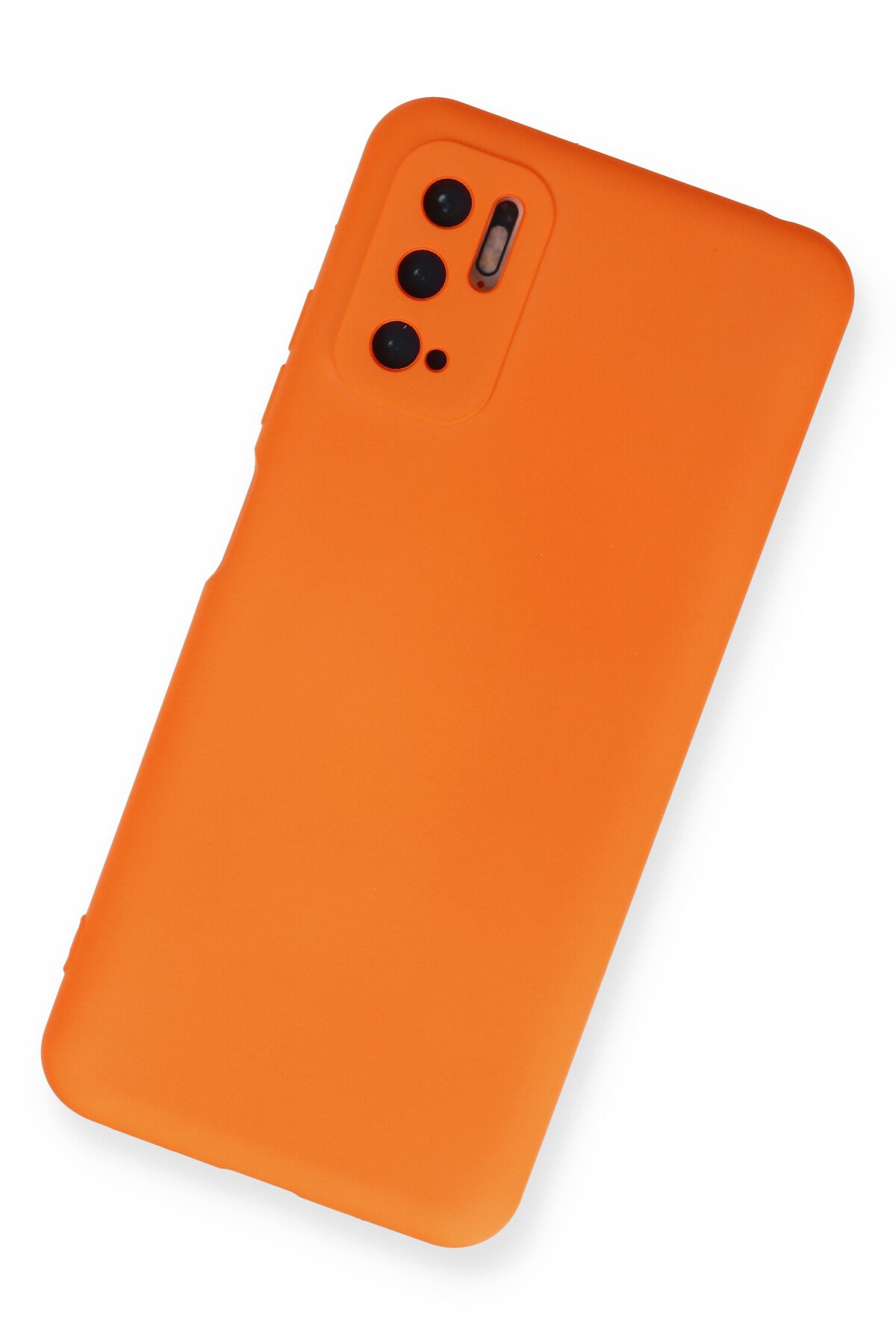 Newface Xiaomi Redmi Note 11 SE Kılıf Deluxe 2mm Şeffaf Silikon - Şeffaf