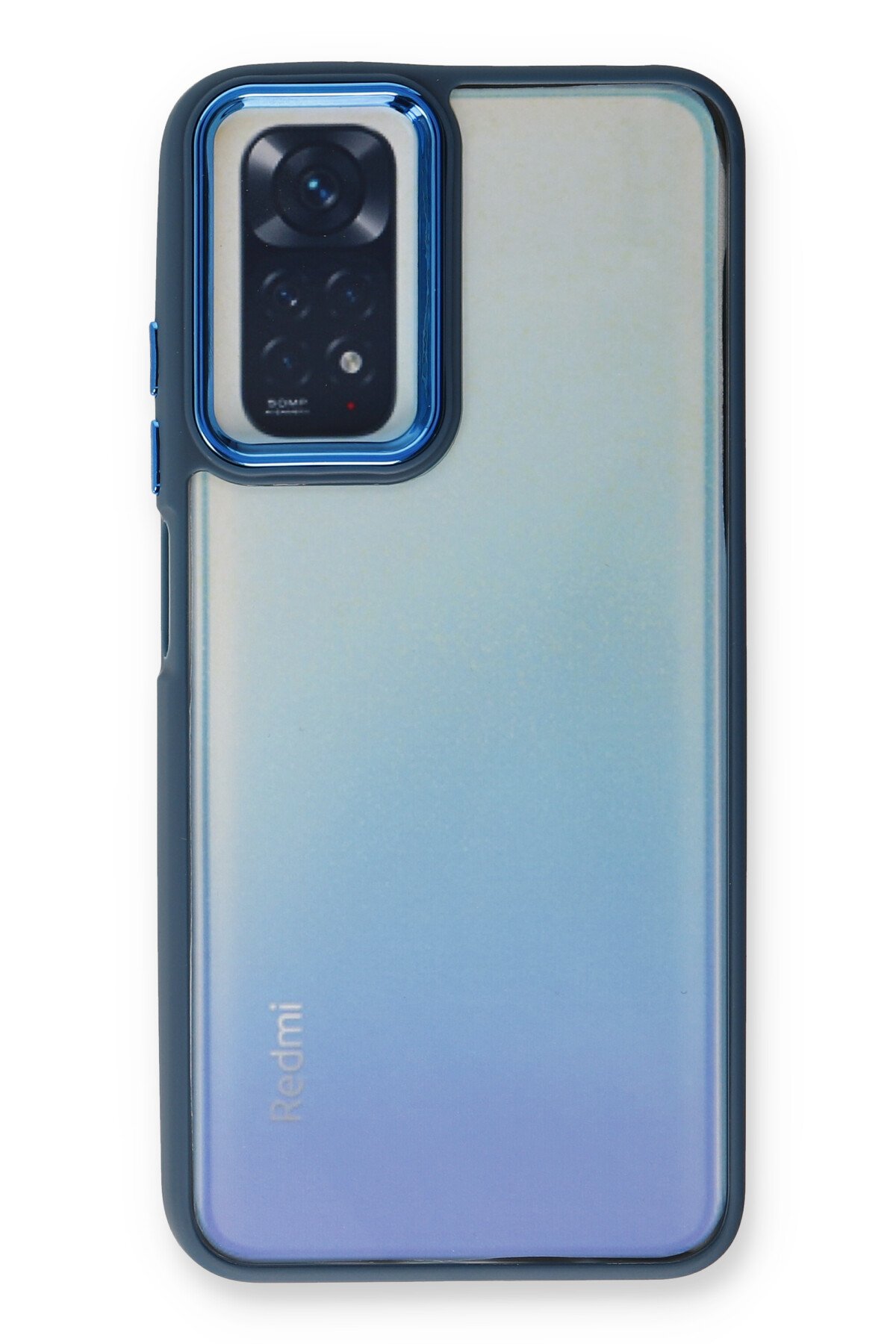 Newface Xiaomi Redmi Note 11S Kılıf Estoril Desenli Kapak - Estoril - 4