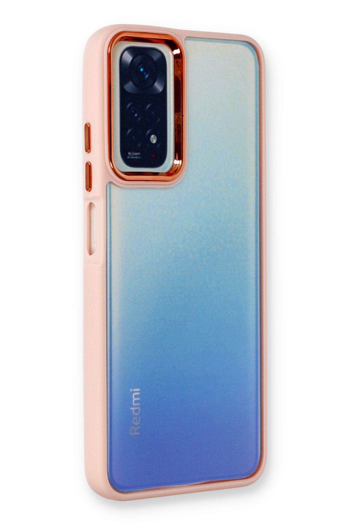 Newface Xiaomi Redmi Note 11S Kılıf Elegant Kapak - Siyah