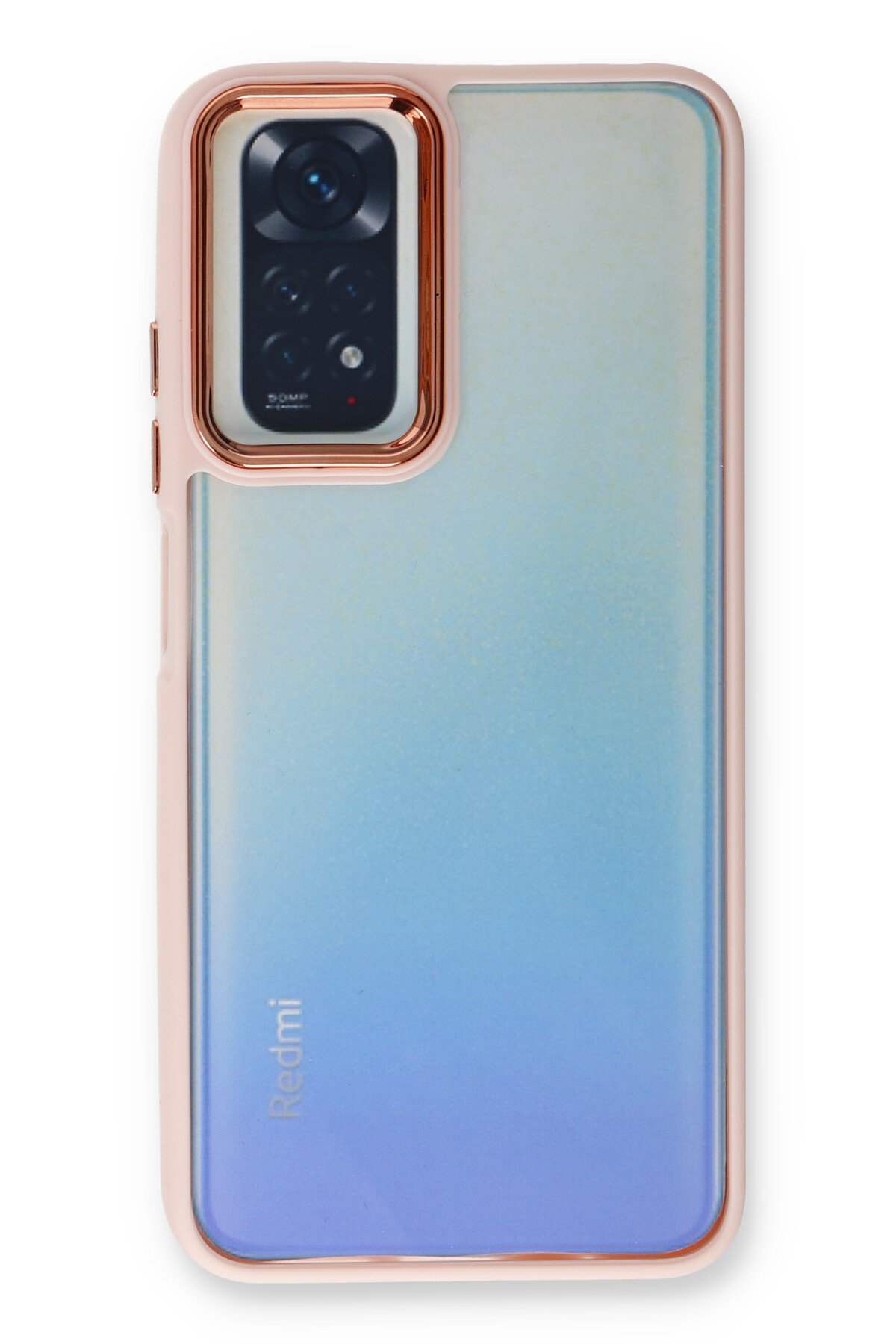 Newface Xiaomi Redmi Note 11S Kılıf Elegant Kapak - Siyah