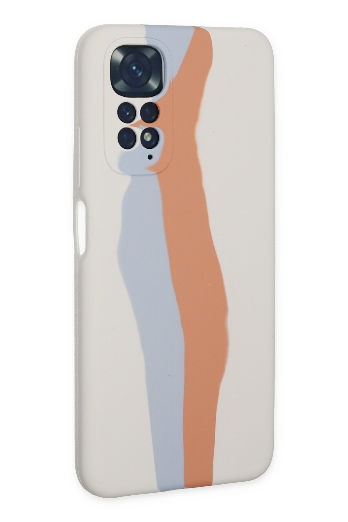 Newface Xiaomi Redmi Note 11S Kılıf Sofya Yüzüklü Silikon Kapak - Yeşil