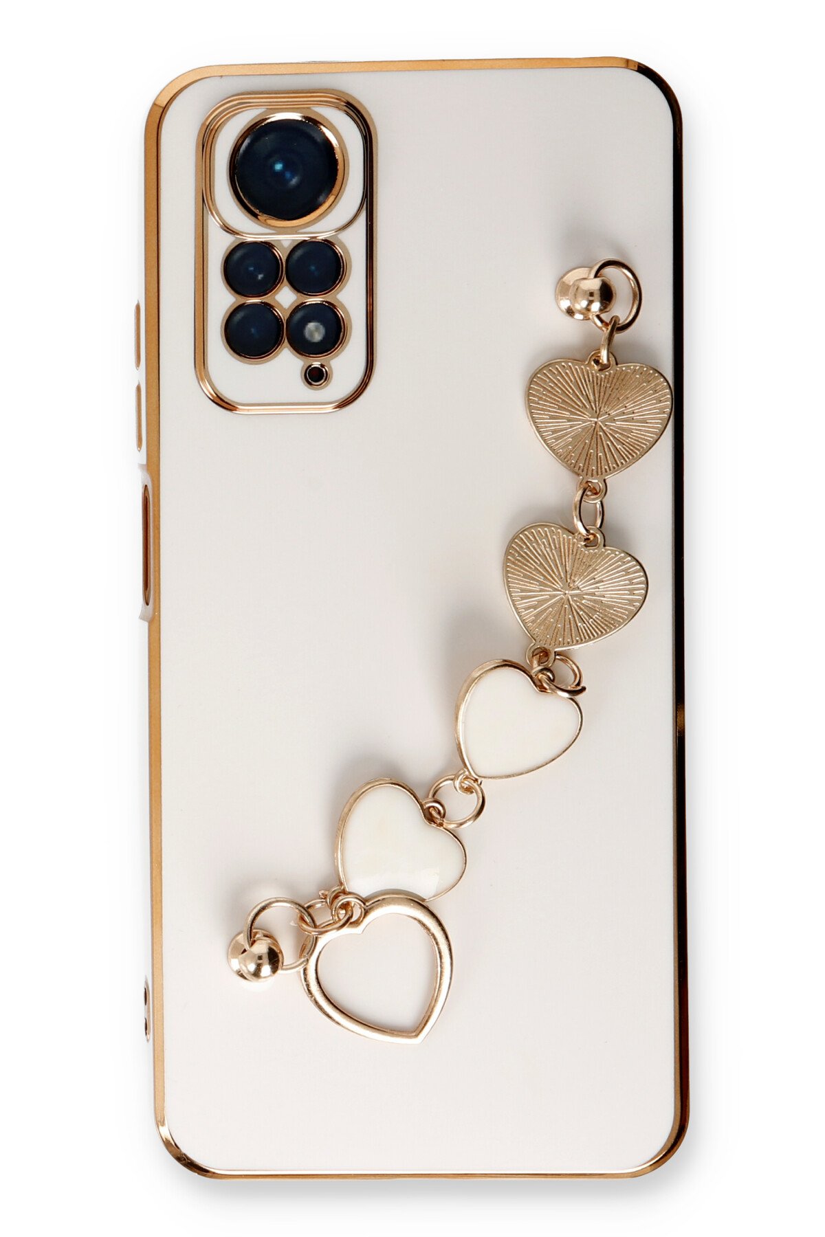 Newface Xiaomi Redmi Note 11S Kılıf Estoril Desenli Kapak - Estoril - 9