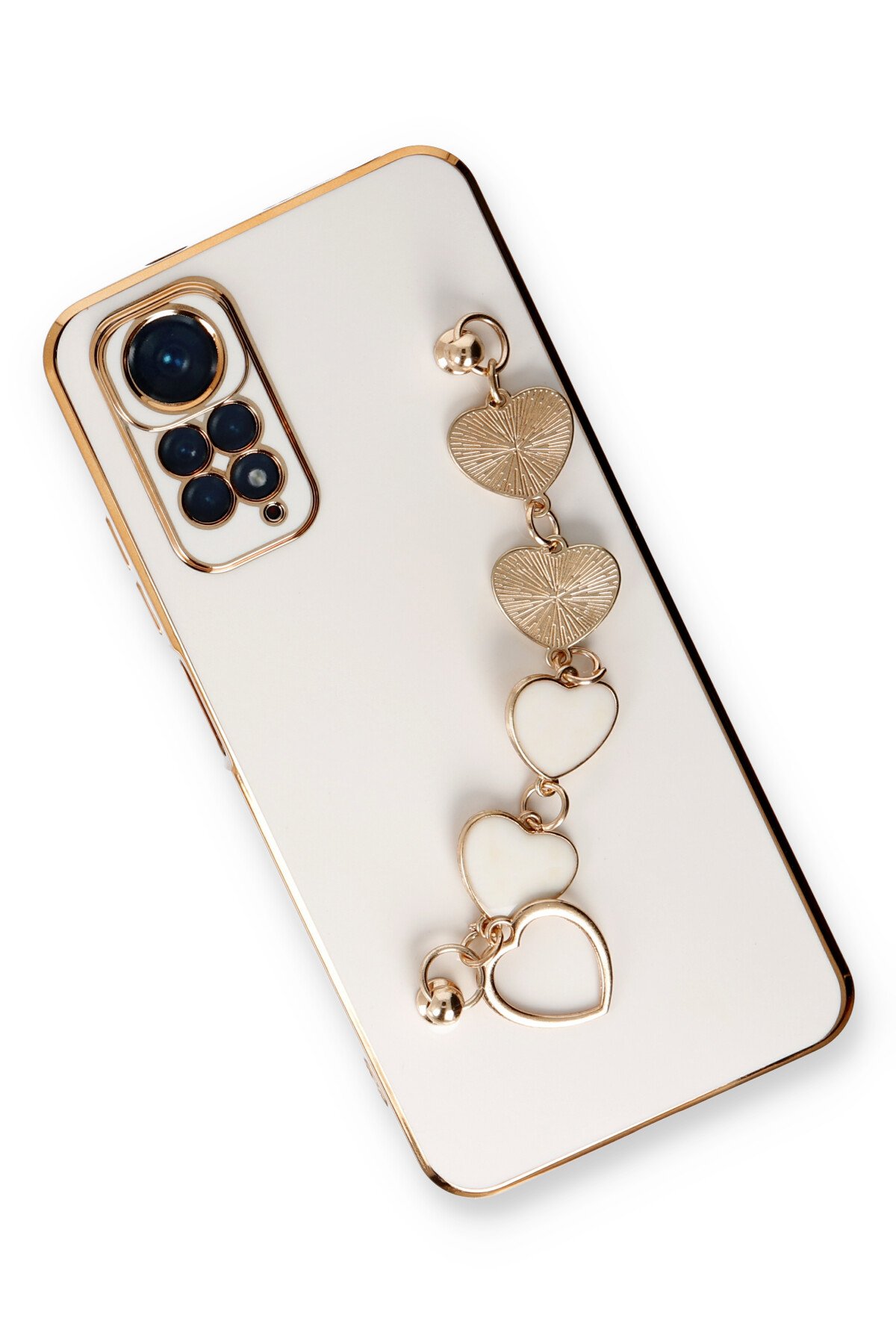 Newface Xiaomi Redmi Note 11S Kılıf Estoril Desenli Kapak - Estoril - 9